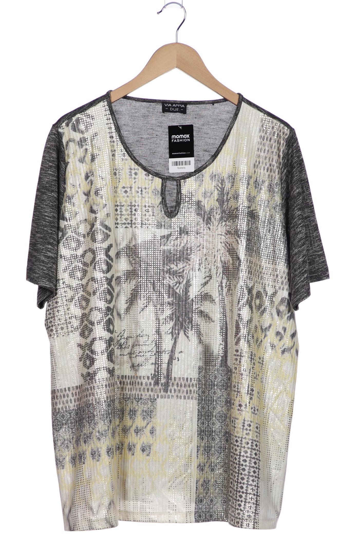 

VIA Appia DUE Damen T-Shirt, grau, Gr. 50