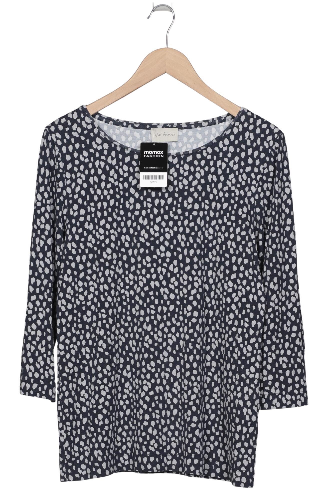 

VIA Appia DUE Damen Langarmshirt, mehrfarbig, Gr. 38