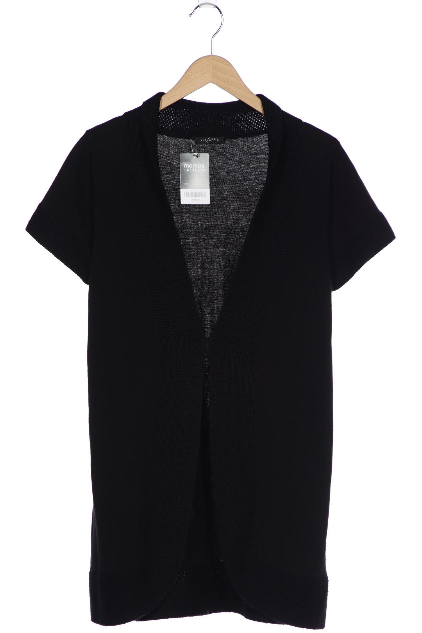 

VIA Appia DUE Damen Strickjacke, schwarz, Gr. 42