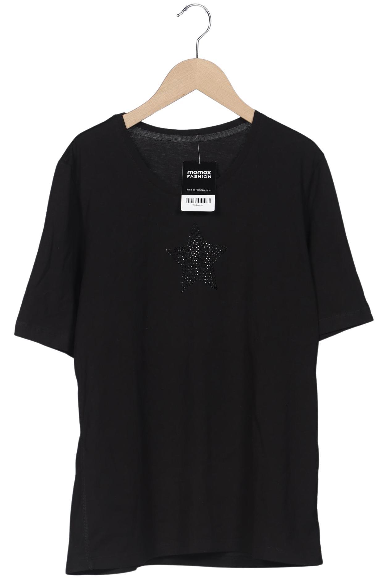 

VIA Appia DUE Damen T-Shirt, schwarz, Gr. 44