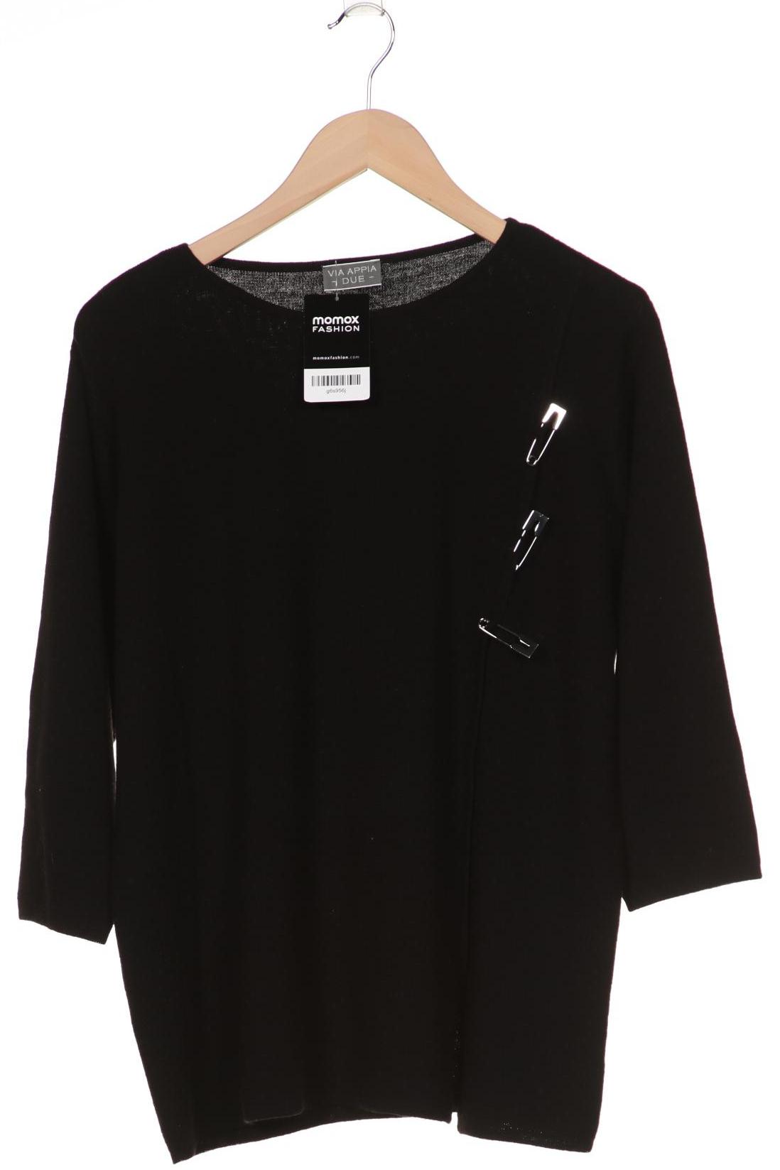 

VIA APPIA DUE Damen Pullover, schwarz