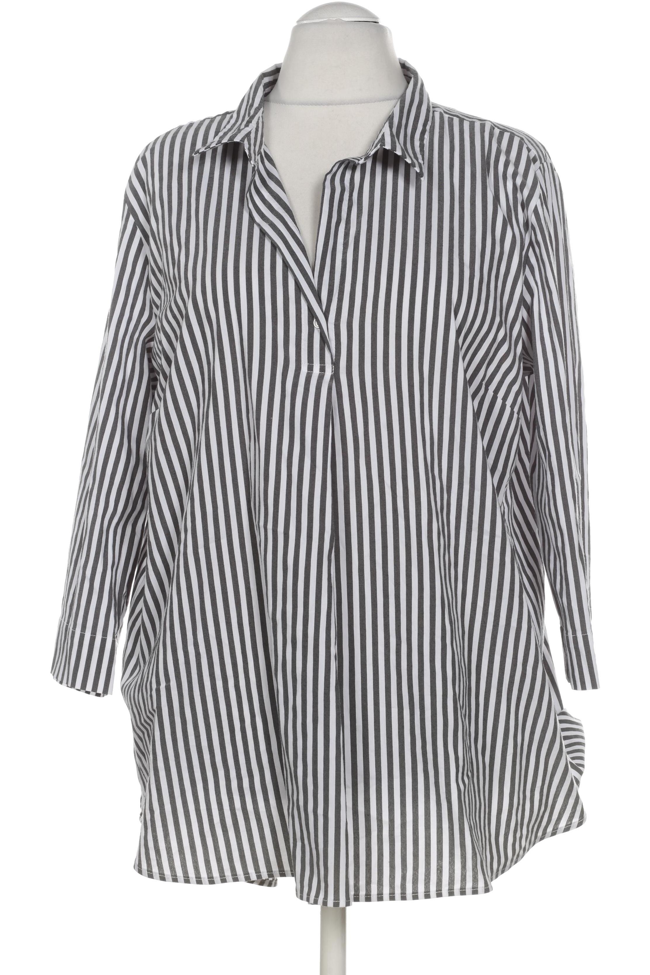 

VIA Appia DUE Damen Bluse, grau, Gr. 48