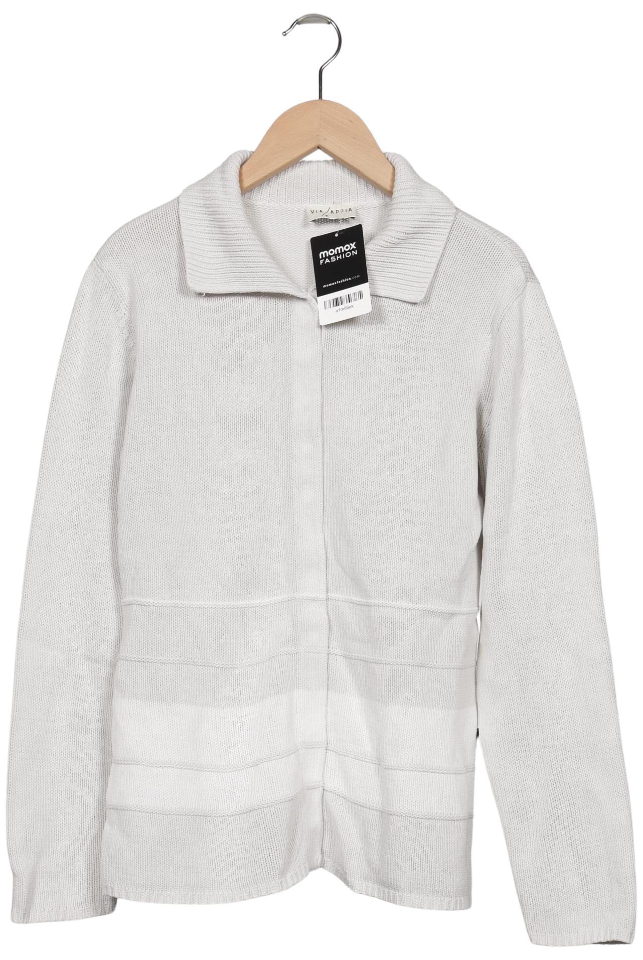 

VIA Appia DUE Damen Strickjacke, grau, Gr. 38