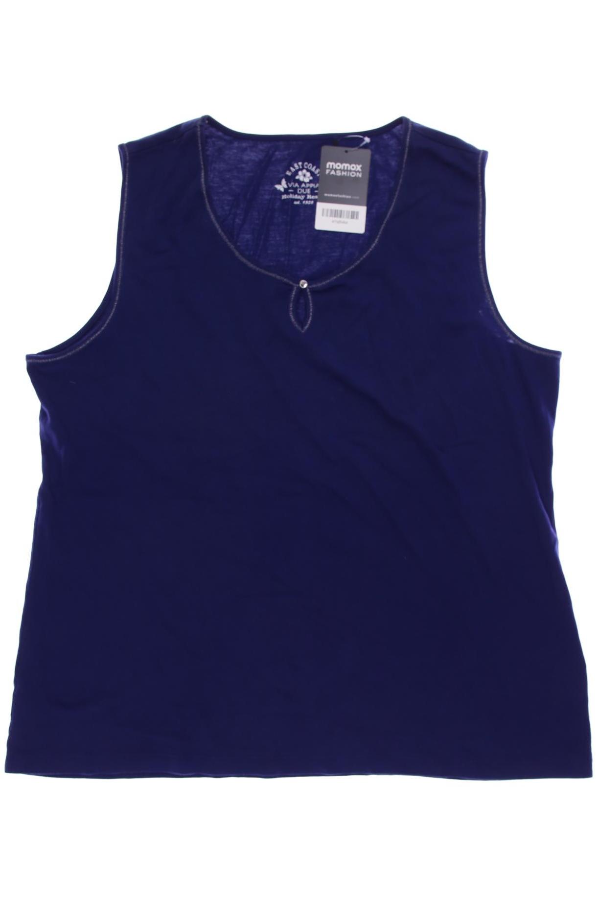 

VIA APPIA DUE Damen Top, marineblau
