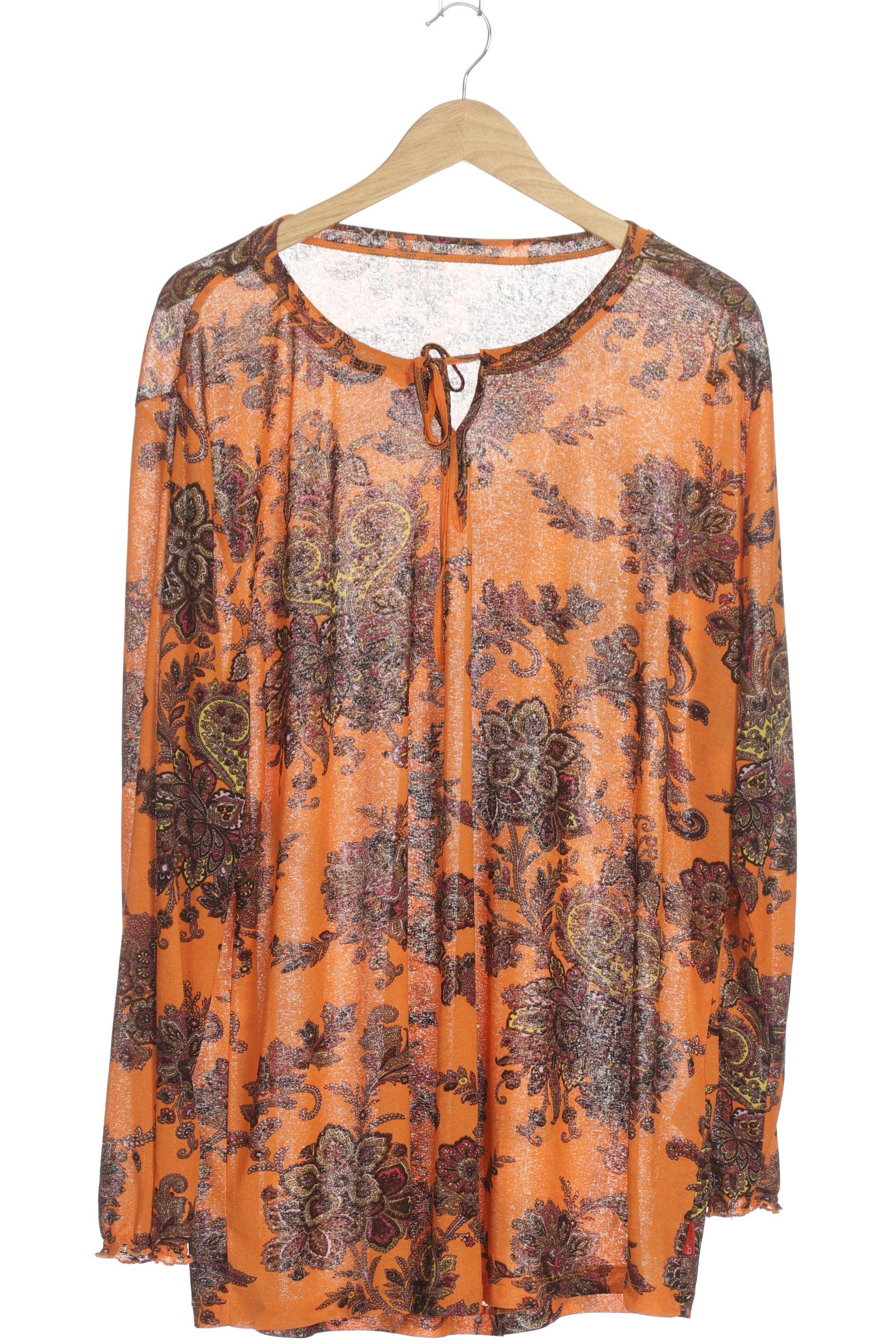 

VIA Appia DUE Damen Langarmshirt, orange, Gr. 54