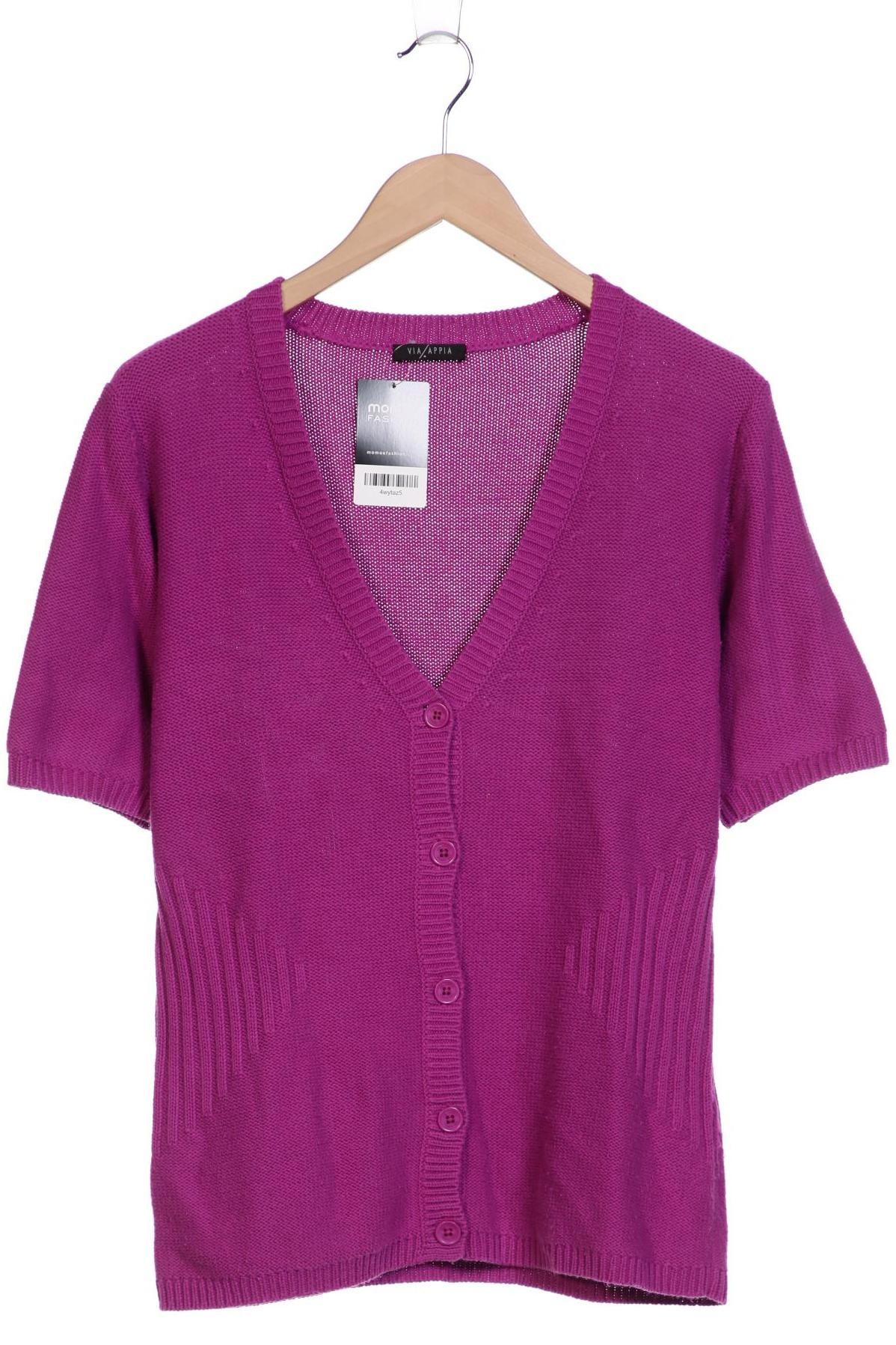 

VIA Appia DUE Damen Strickjacke, flieder, Gr. 42