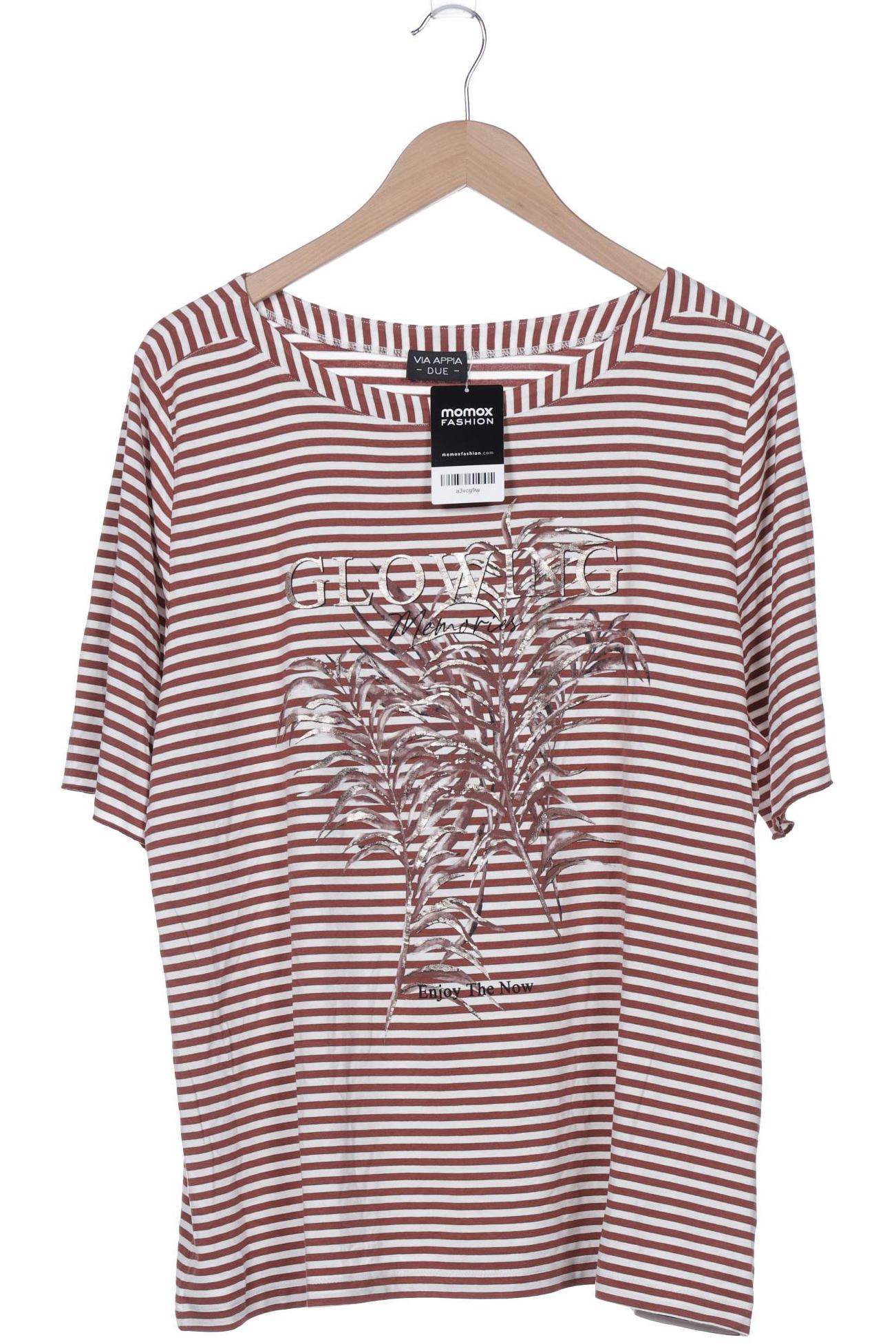 

VIA Appia DUE Damen T-Shirt, braun, Gr. 46