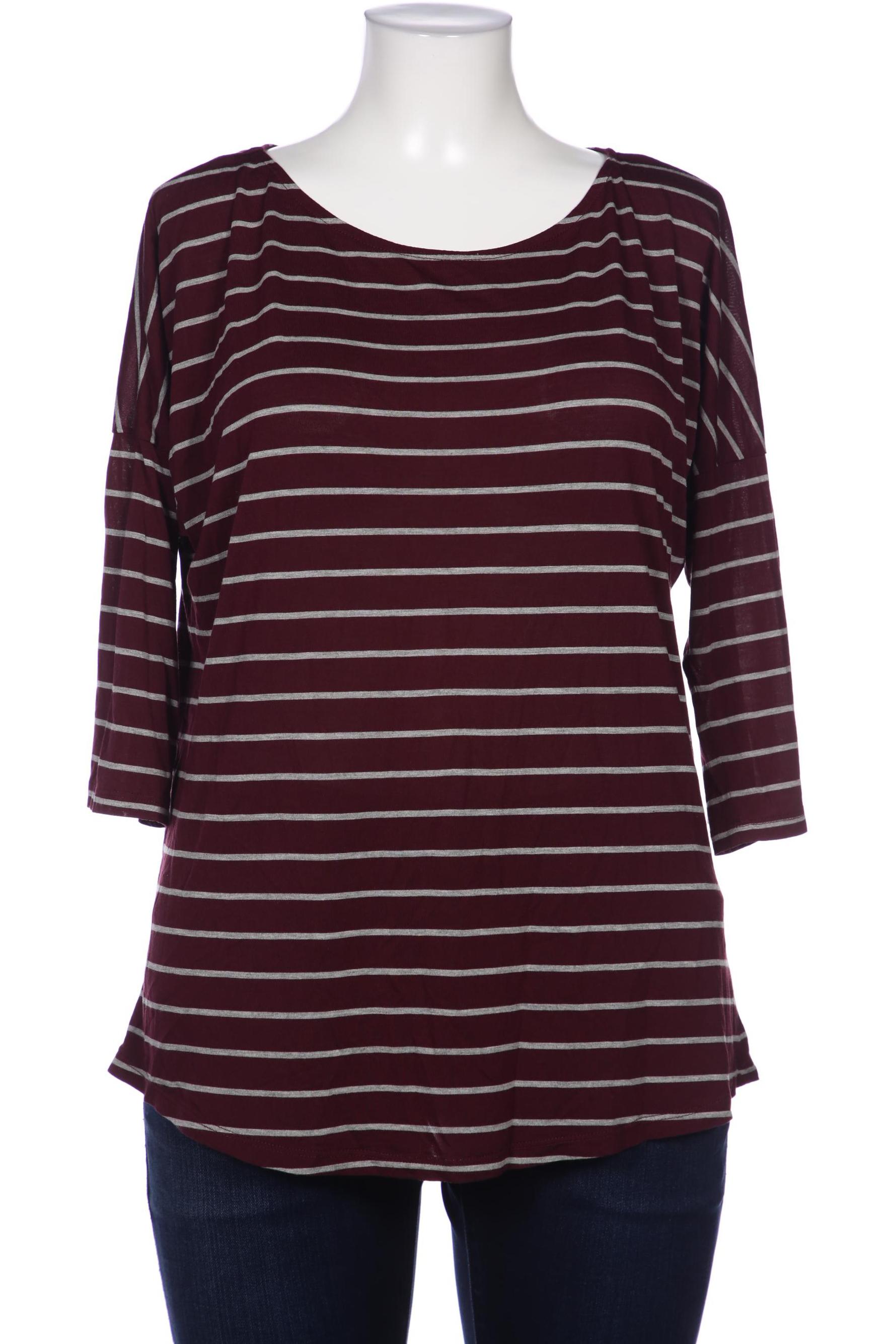 

VIA APPIA DUE Damen Langarmshirt, bordeaux