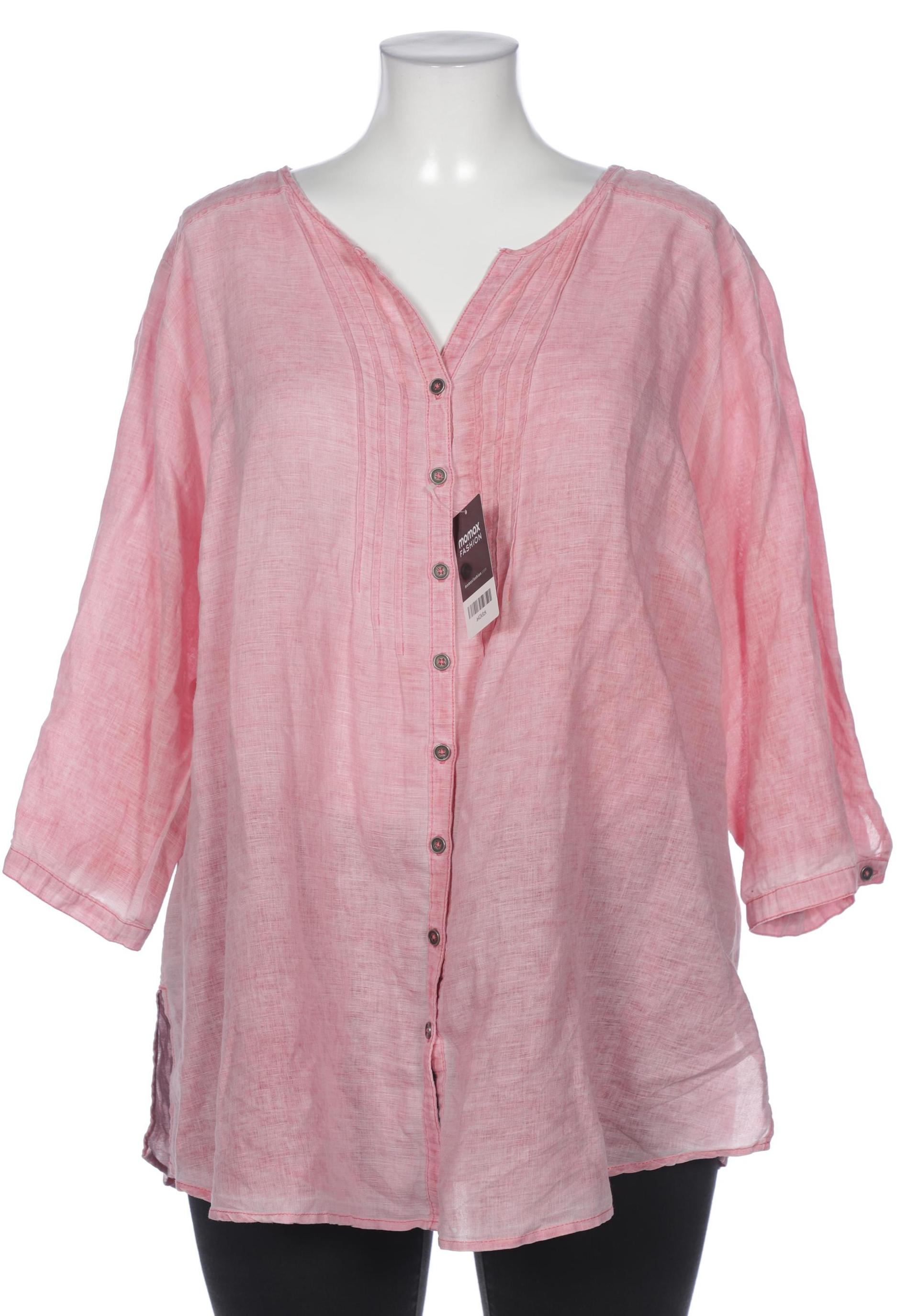 

VIA Appia DUE Damen Bluse, pink, Gr. 52
