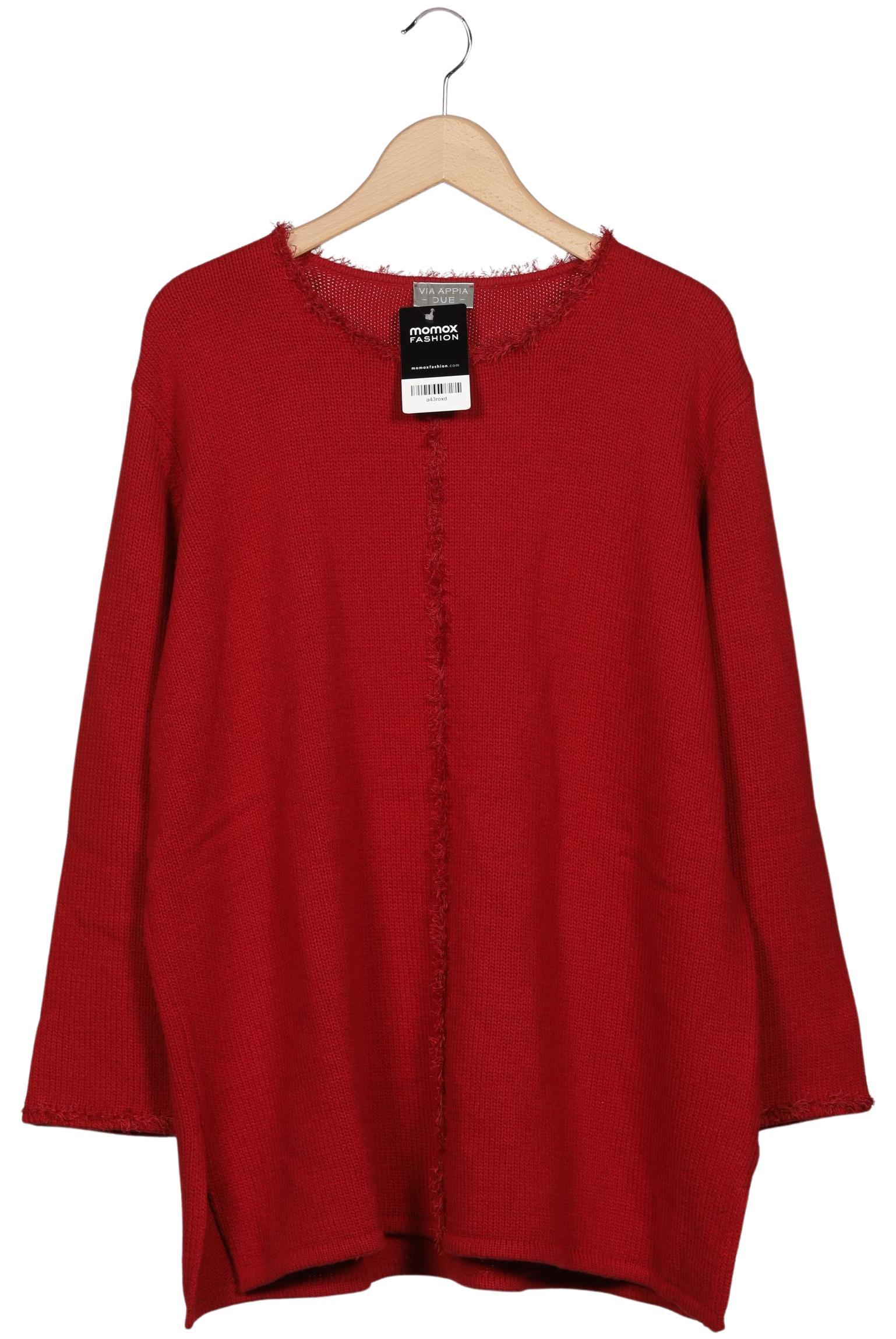

VIA Appia DUE Damen Pullover, rot, Gr. 50