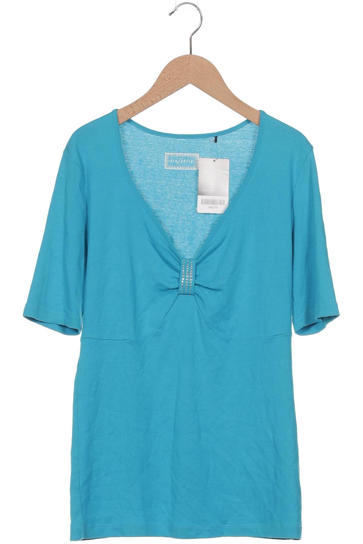 

VIA Appia DUE Damen T-Shirt, blau, Gr. 40