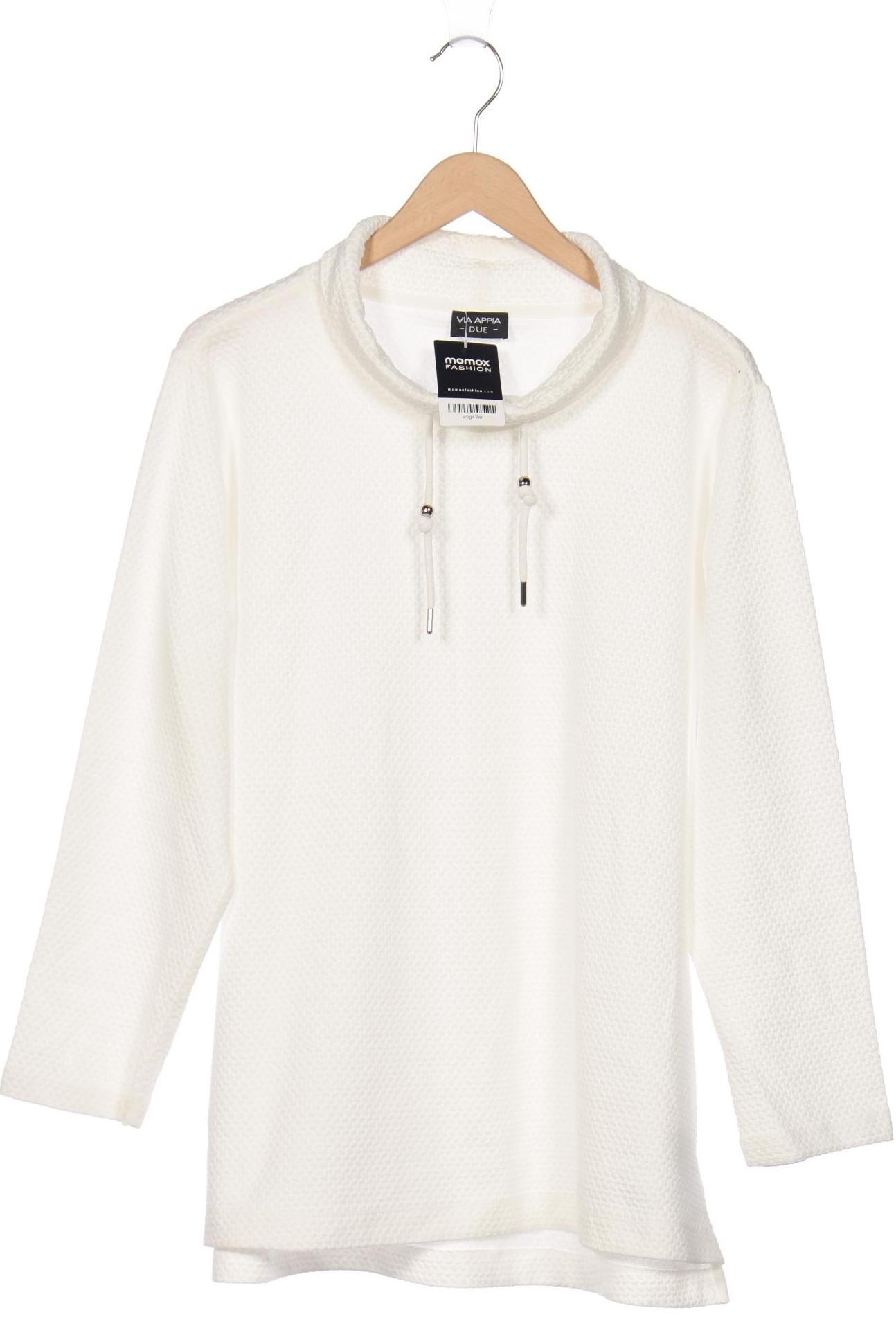 

VIA APPIA DUE Damen Sweatshirt, weiß