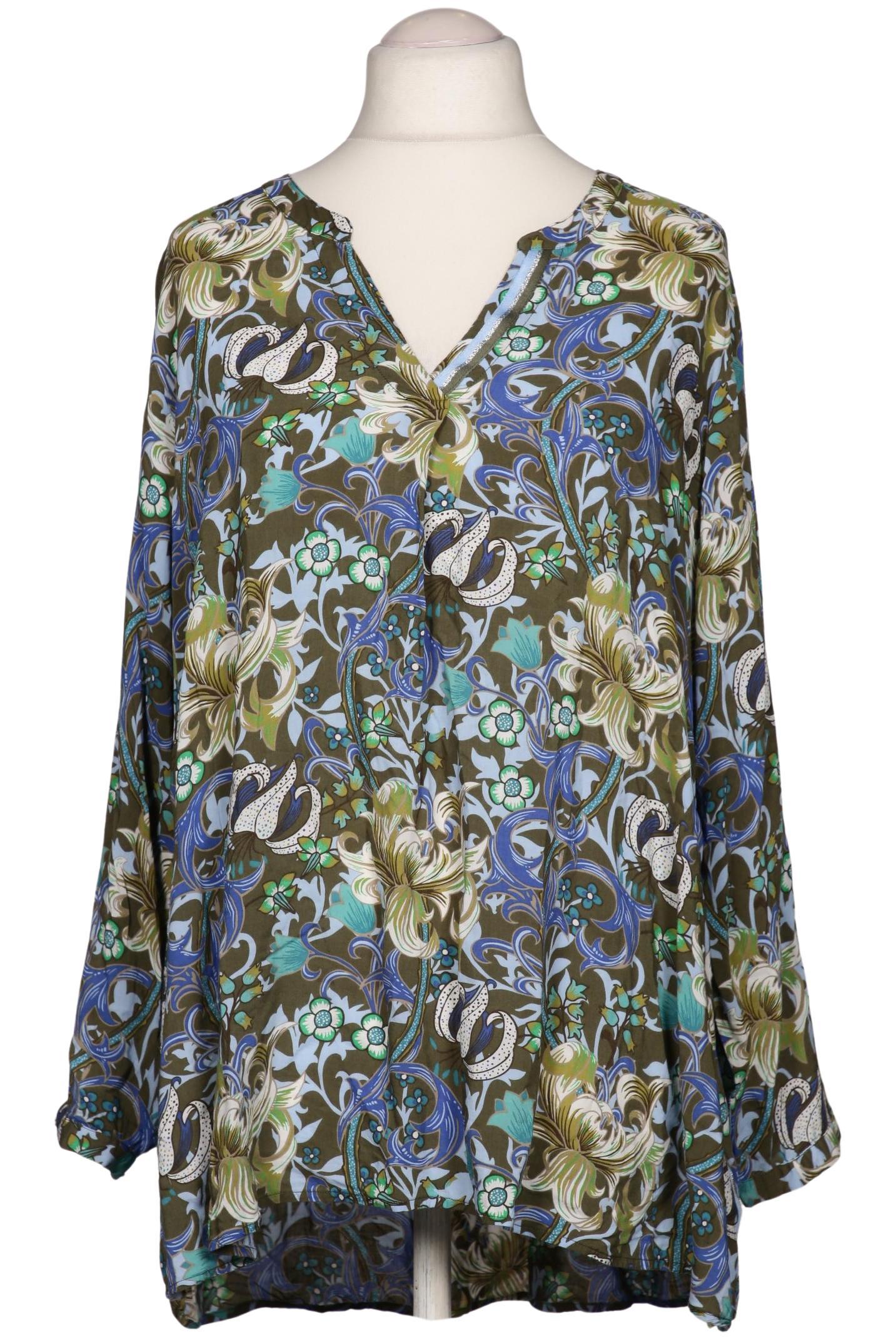 

VIA Appia DUE Damen Bluse, mehrfarbig, Gr. 50