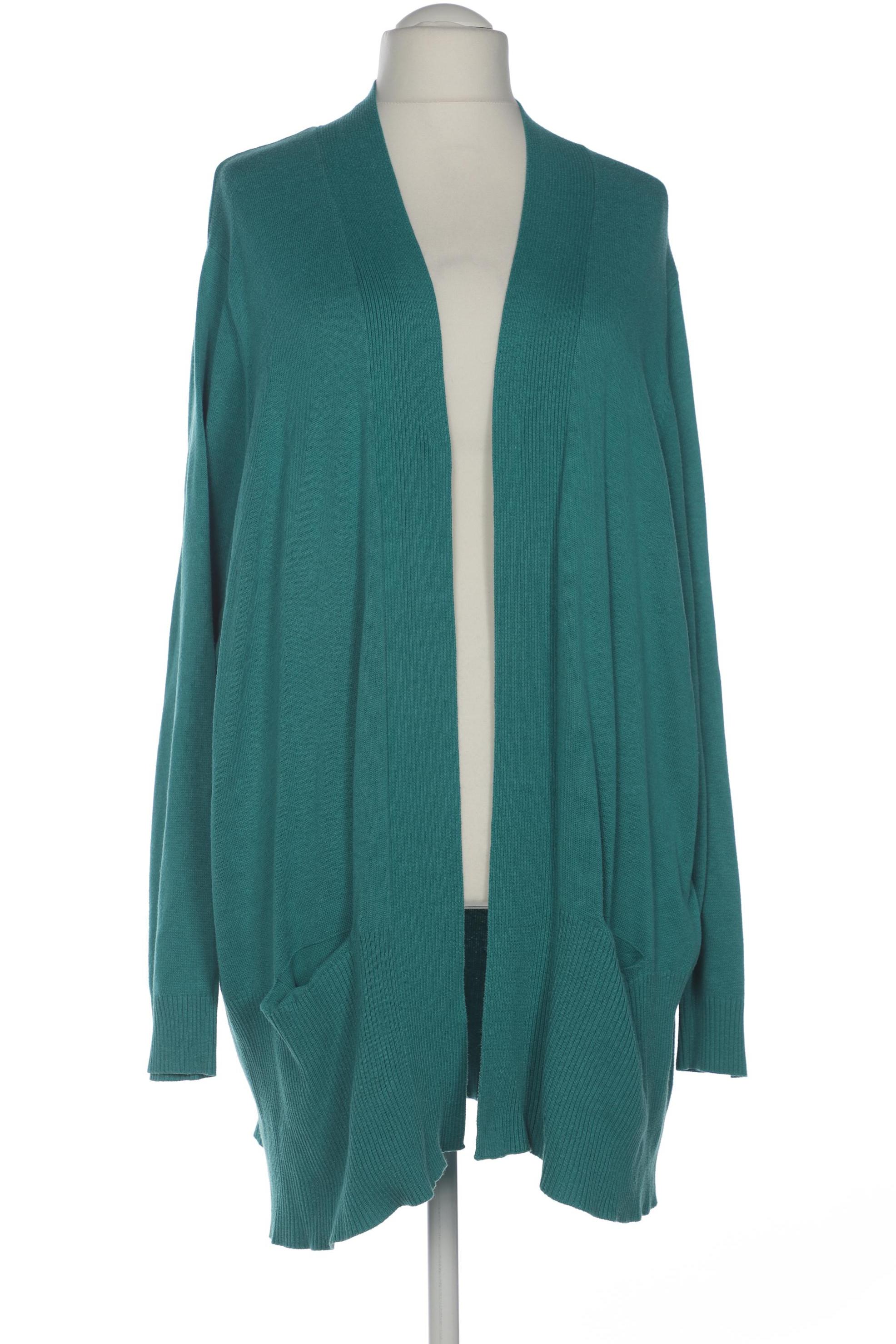 

VIA Appia DUE Damen Strickjacke, türkis, Gr. 54