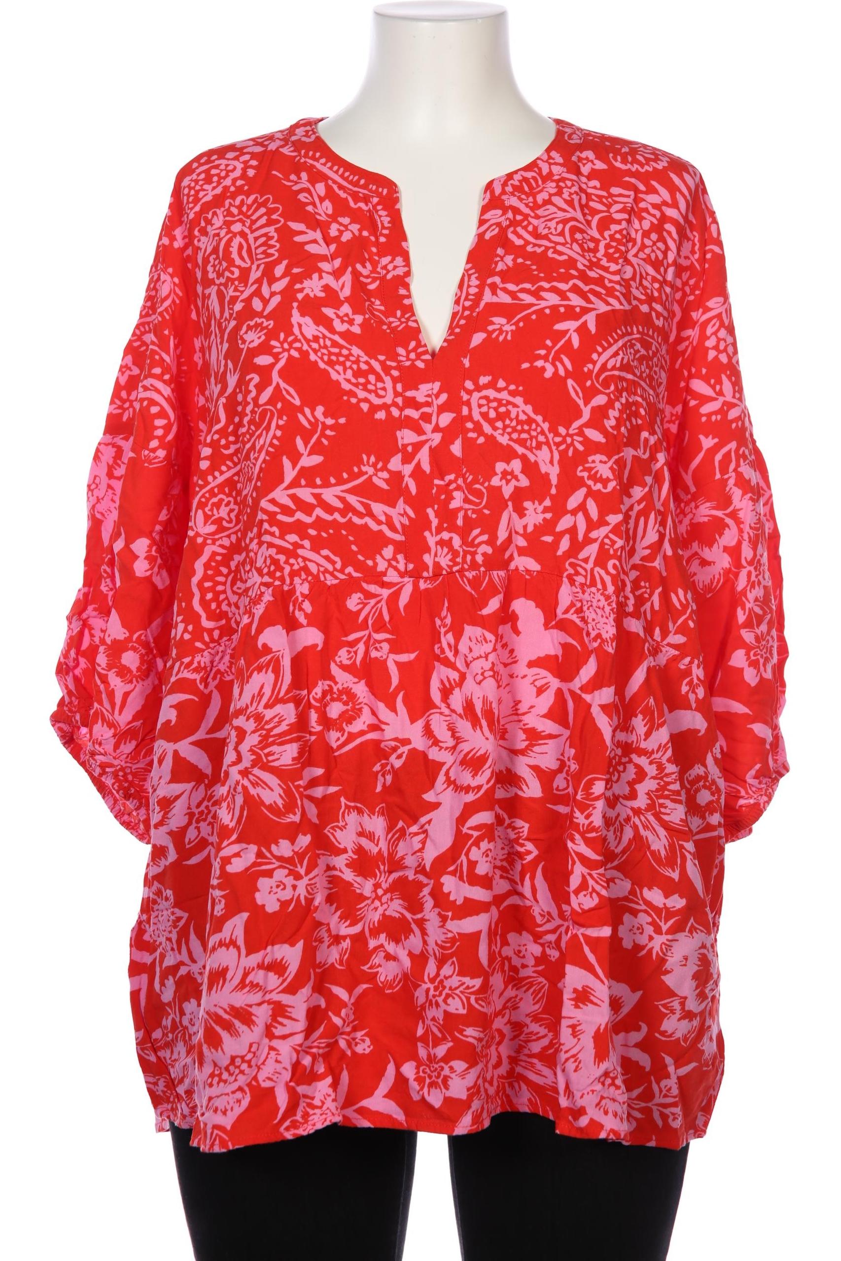 

VIA Appia DUE Damen Bluse, rot, Gr. 50