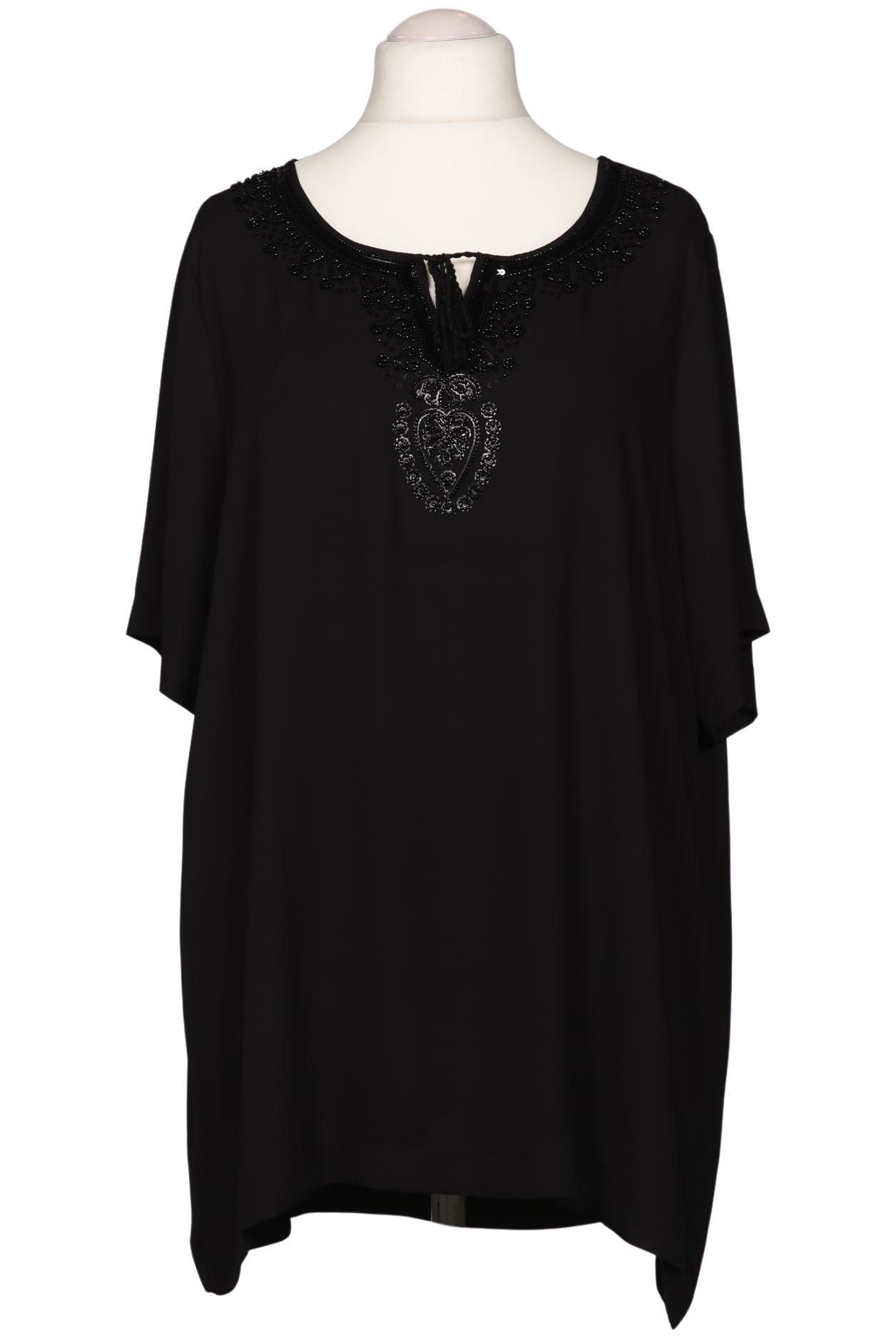 

VIA Appia DUE Damen Bluse, schwarz, Gr. 46
