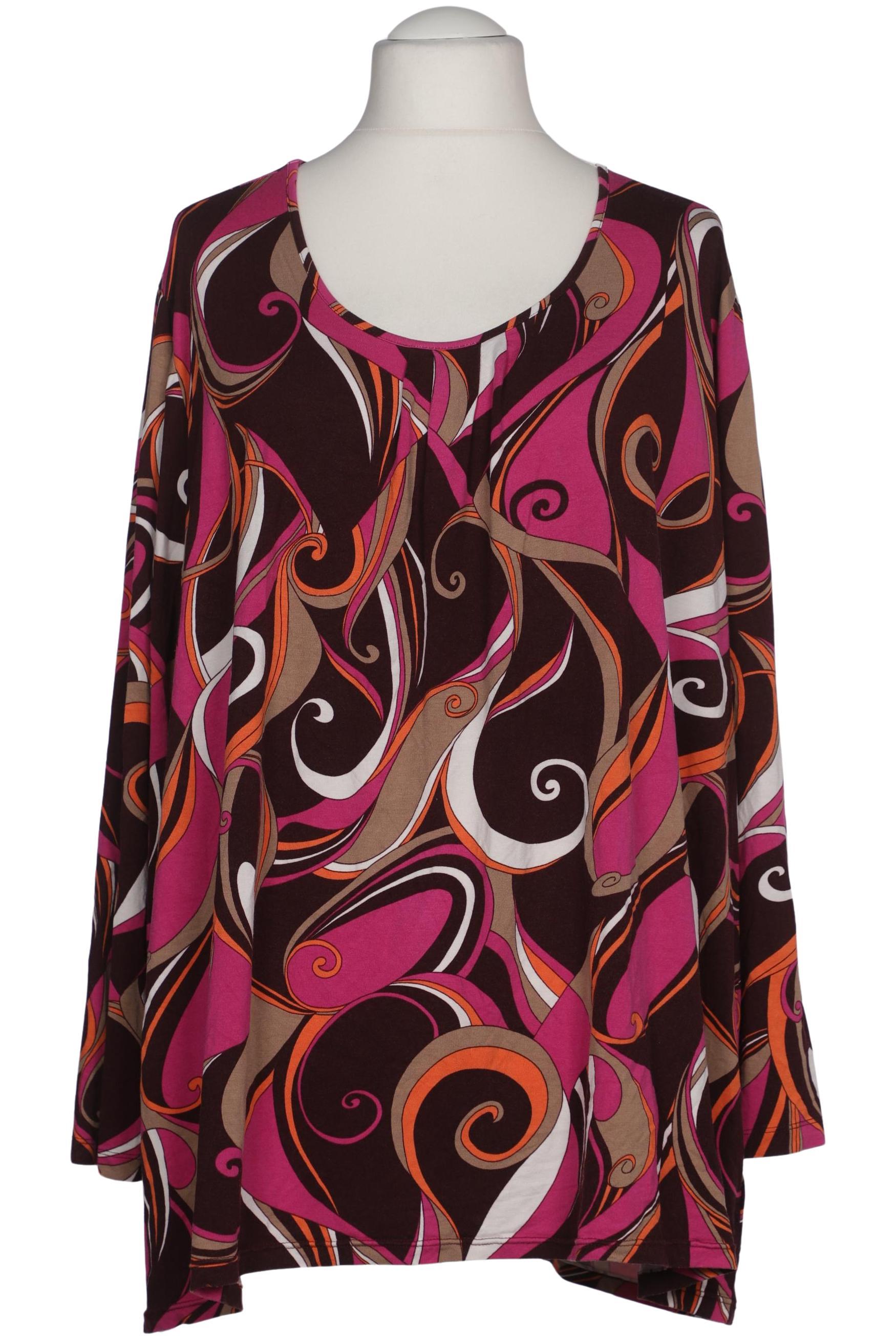 

VIA Appia DUE Damen Langarmshirt, bordeaux, Gr. 54