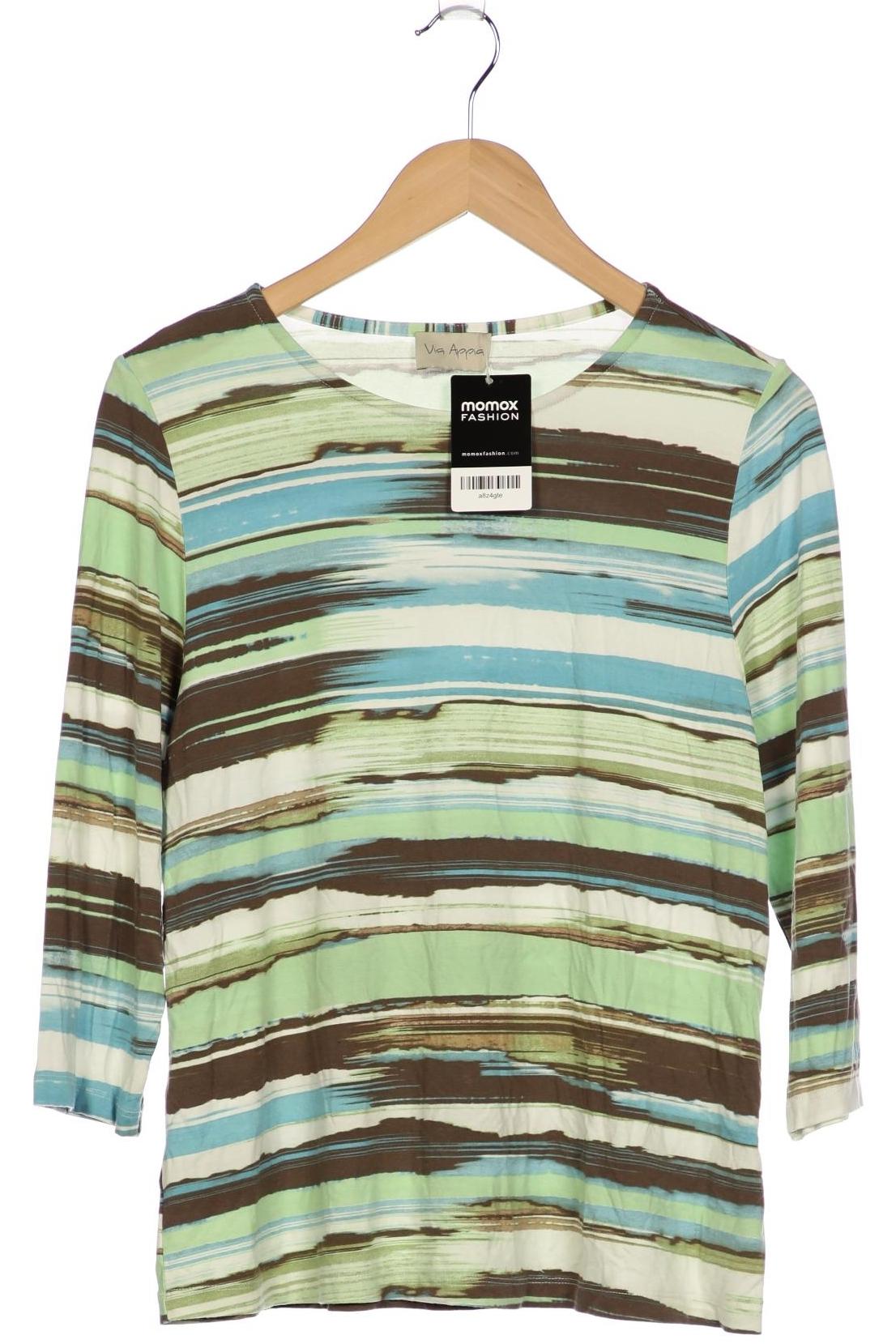 

VIA Appia DUE Damen Langarmshirt, mehrfarbig, Gr. 40