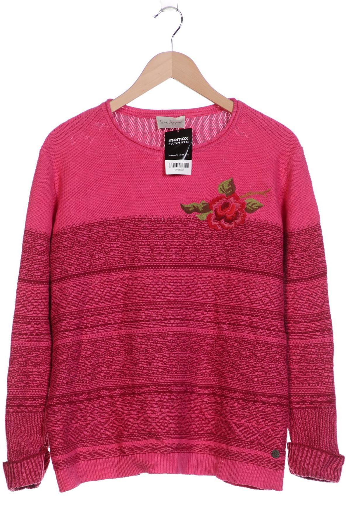 

VIA Appia DUE Damen Pullover, pink, Gr. 44