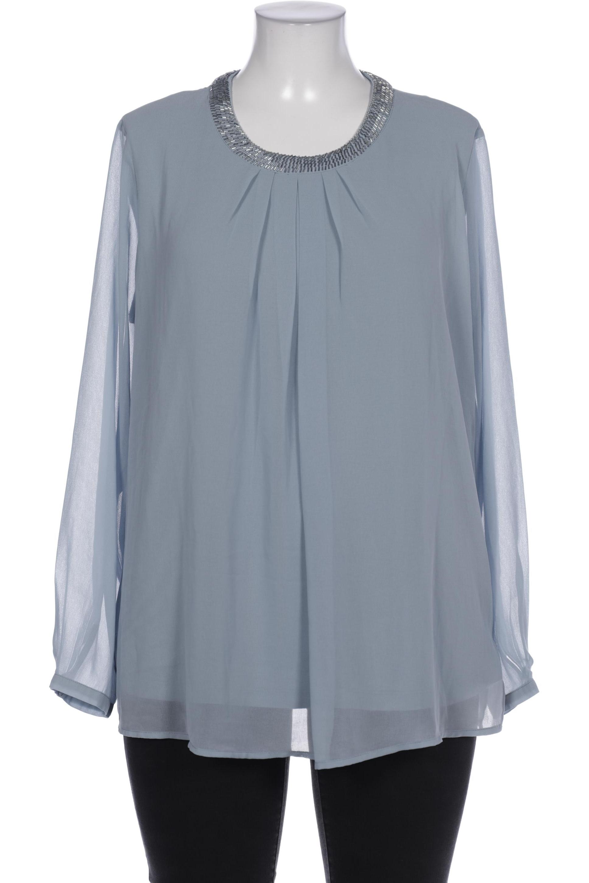 

VIA Appia DUE Damen Bluse, hellblau, Gr. 44