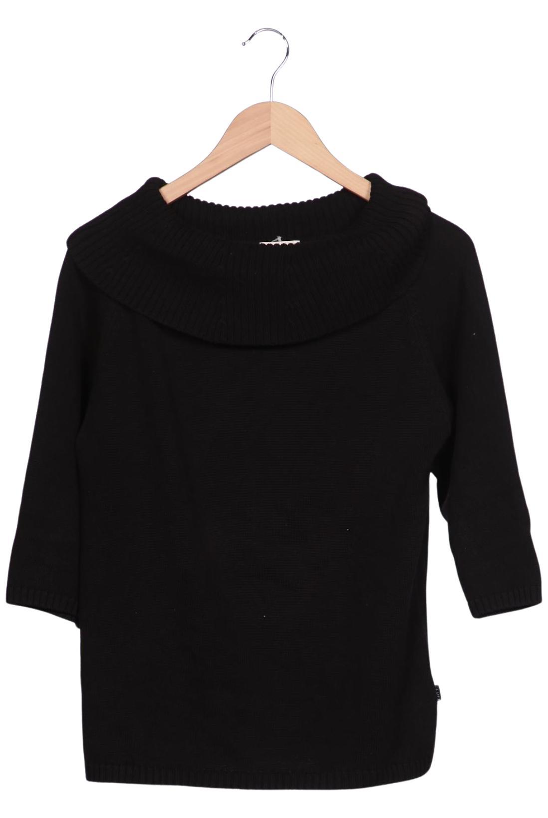 

VIA Appia DUE Damen Pullover, schwarz, Gr. 40
