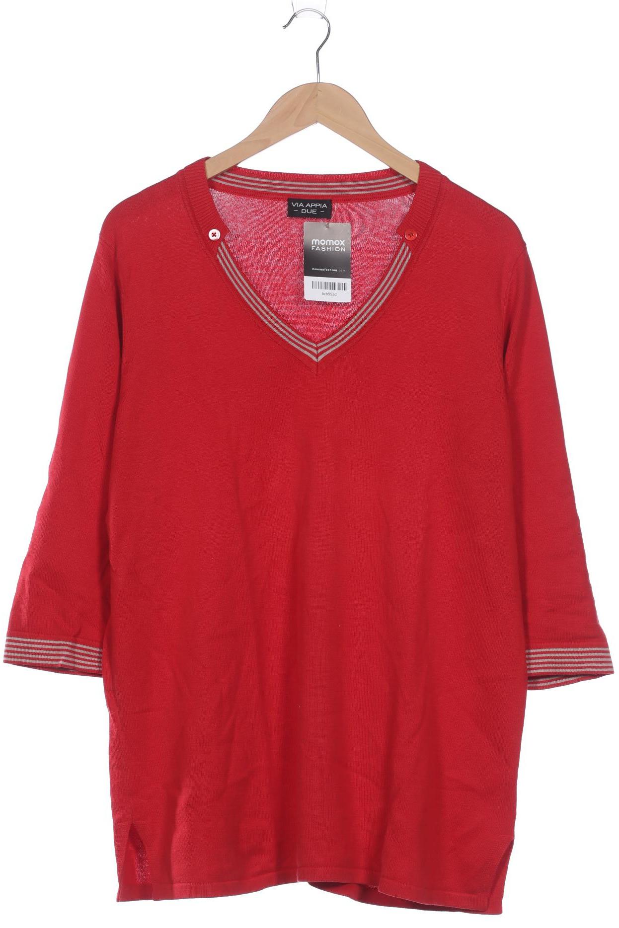 

VIA Appia DUE Damen Pullover, rot, Gr. 48