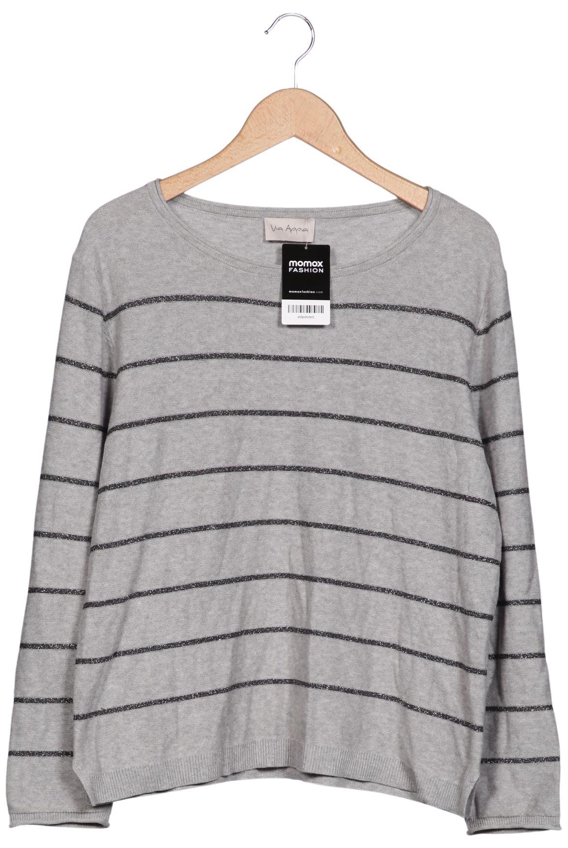 

VIA Appia DUE Damen Pullover, grau, Gr. 40