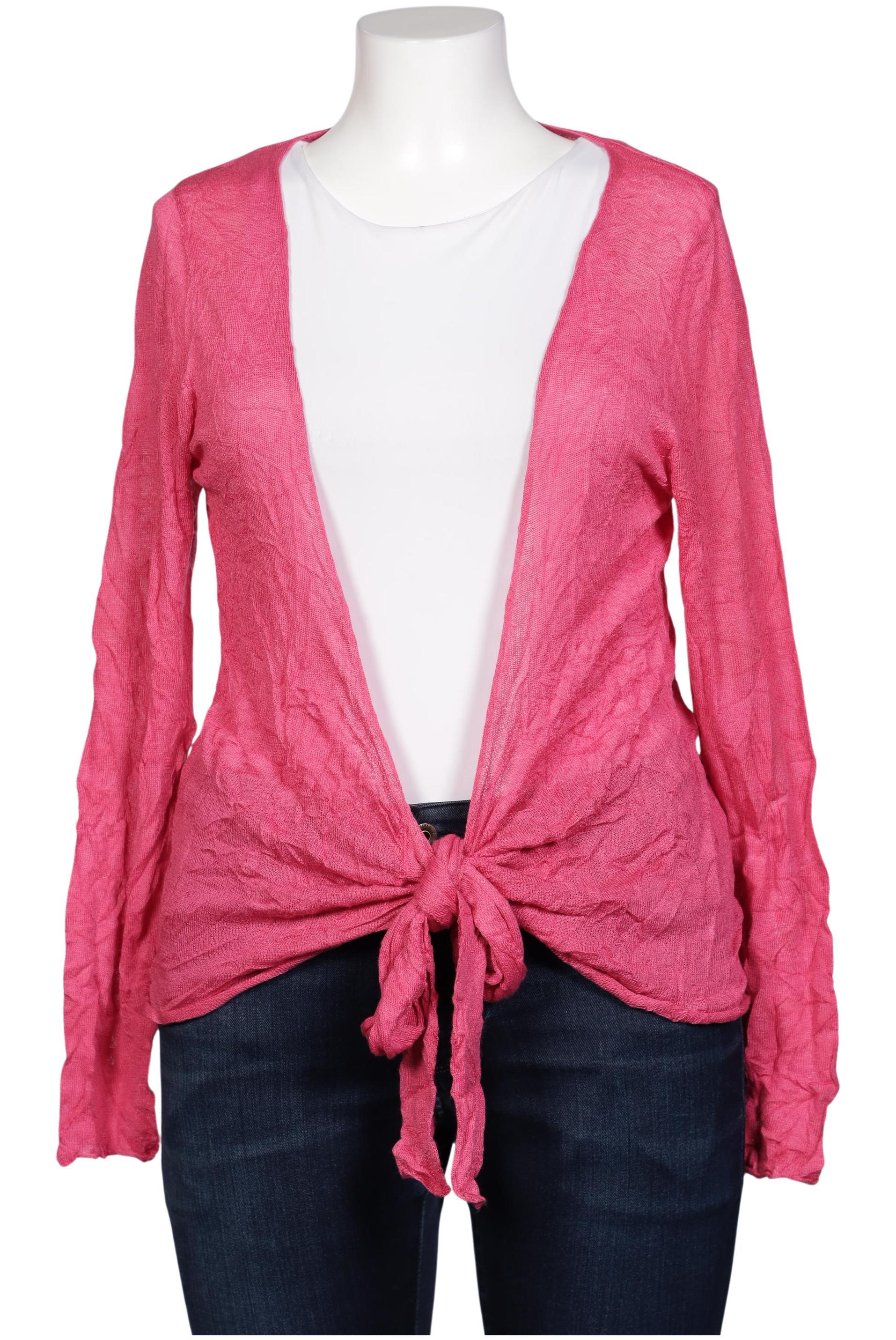 

VIA Appia DUE Damen Strickjacke, pink, Gr. 44