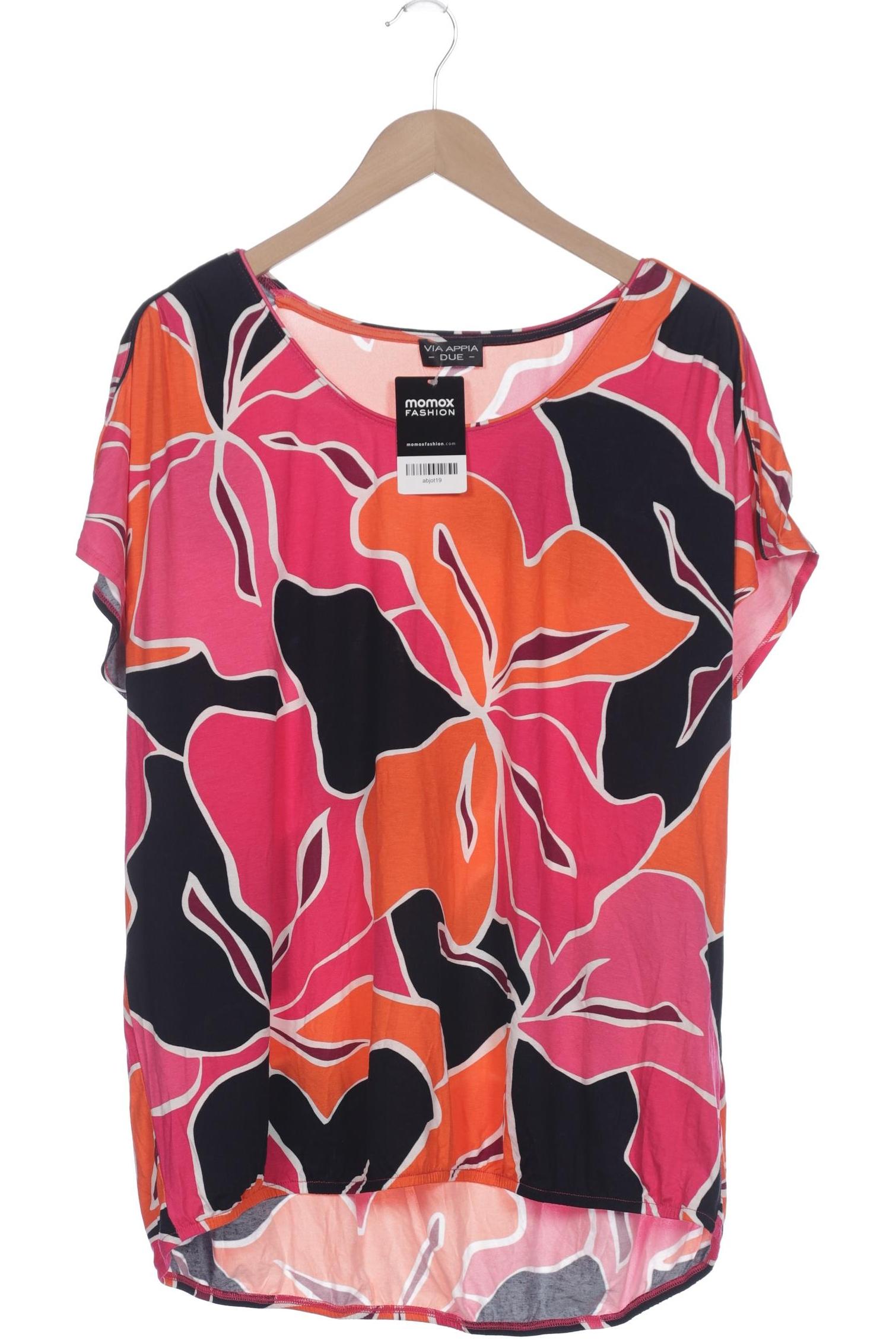 

VIA Appia DUE Damen T-Shirt, pink, Gr. 48