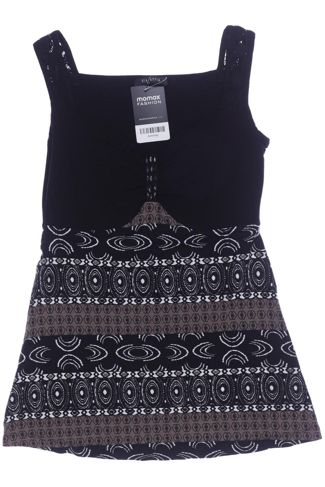 

VIA Appia DUE Damen Top, schwarz, Gr. 36