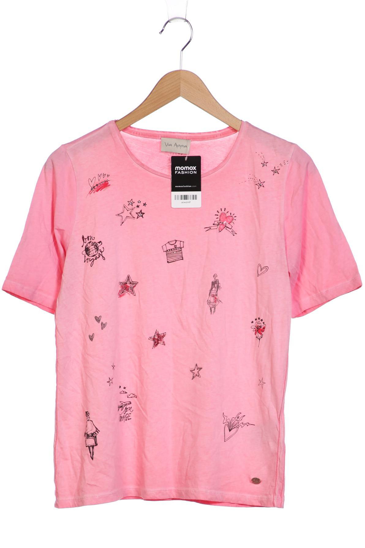 

VIA Appia DUE Damen T-Shirt, pink, Gr. 42