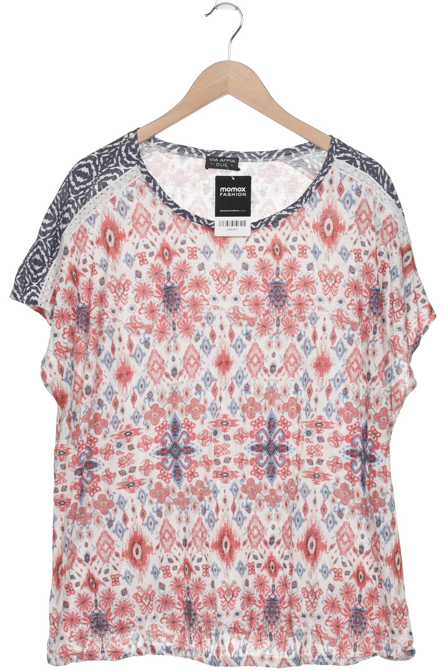 

VIA Appia DUE Damen T-Shirt, mehrfarbig, Gr. 46