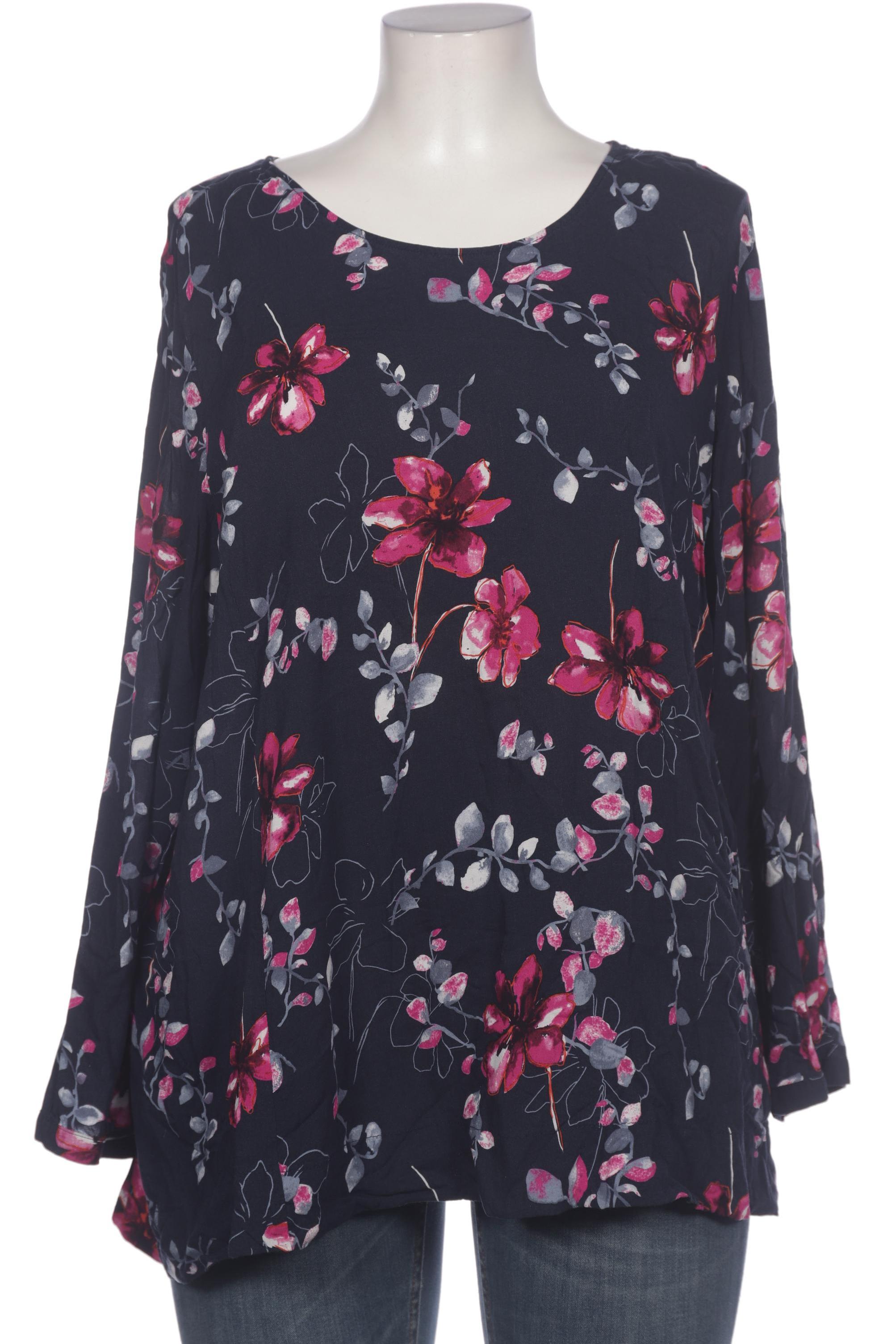 

VIA Appia DUE Damen Bluse, marineblau, Gr. 50