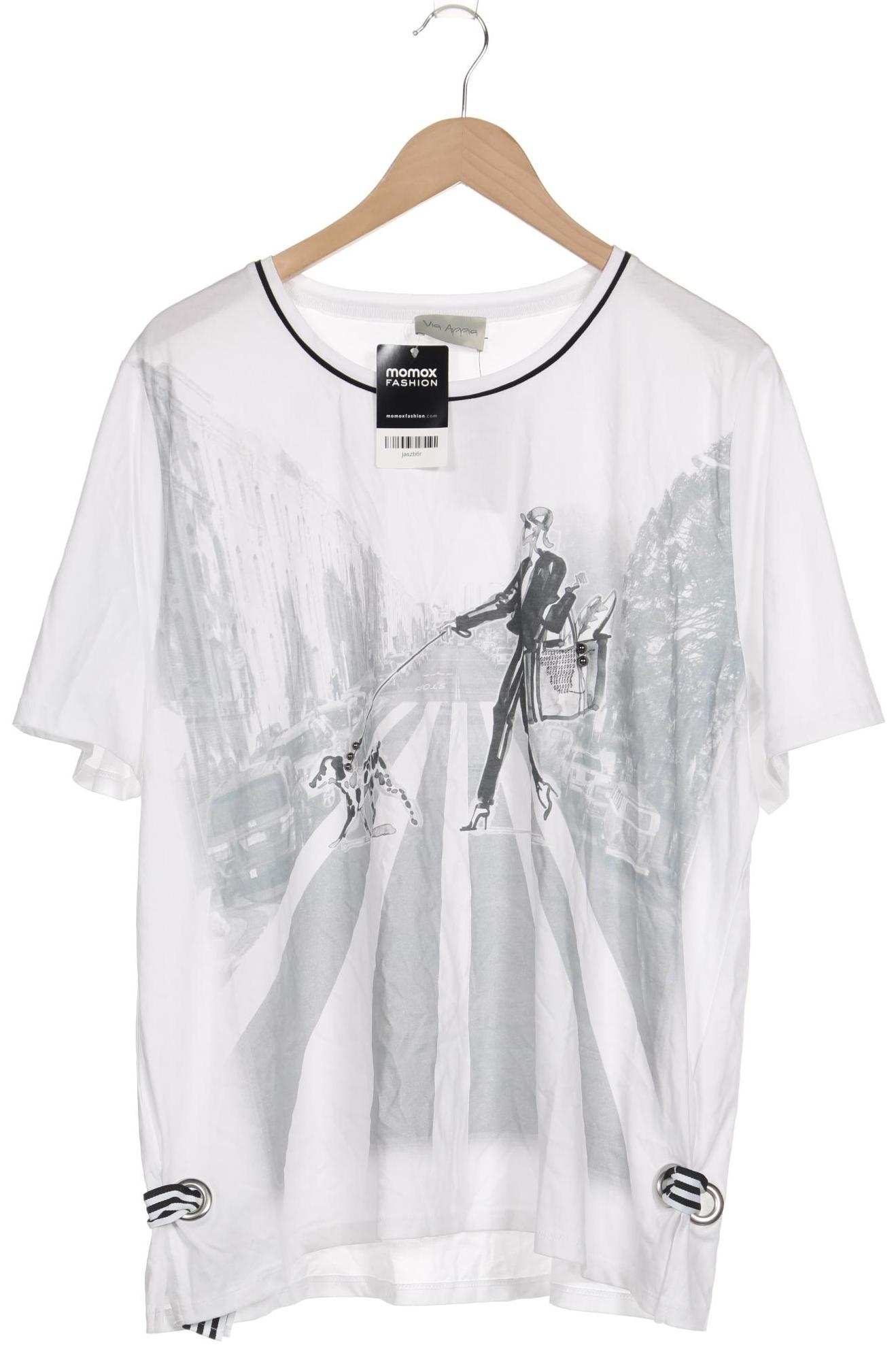 Thumbnail - VIA Appia DUE Damen T-Shirt, grau, Gr. 48