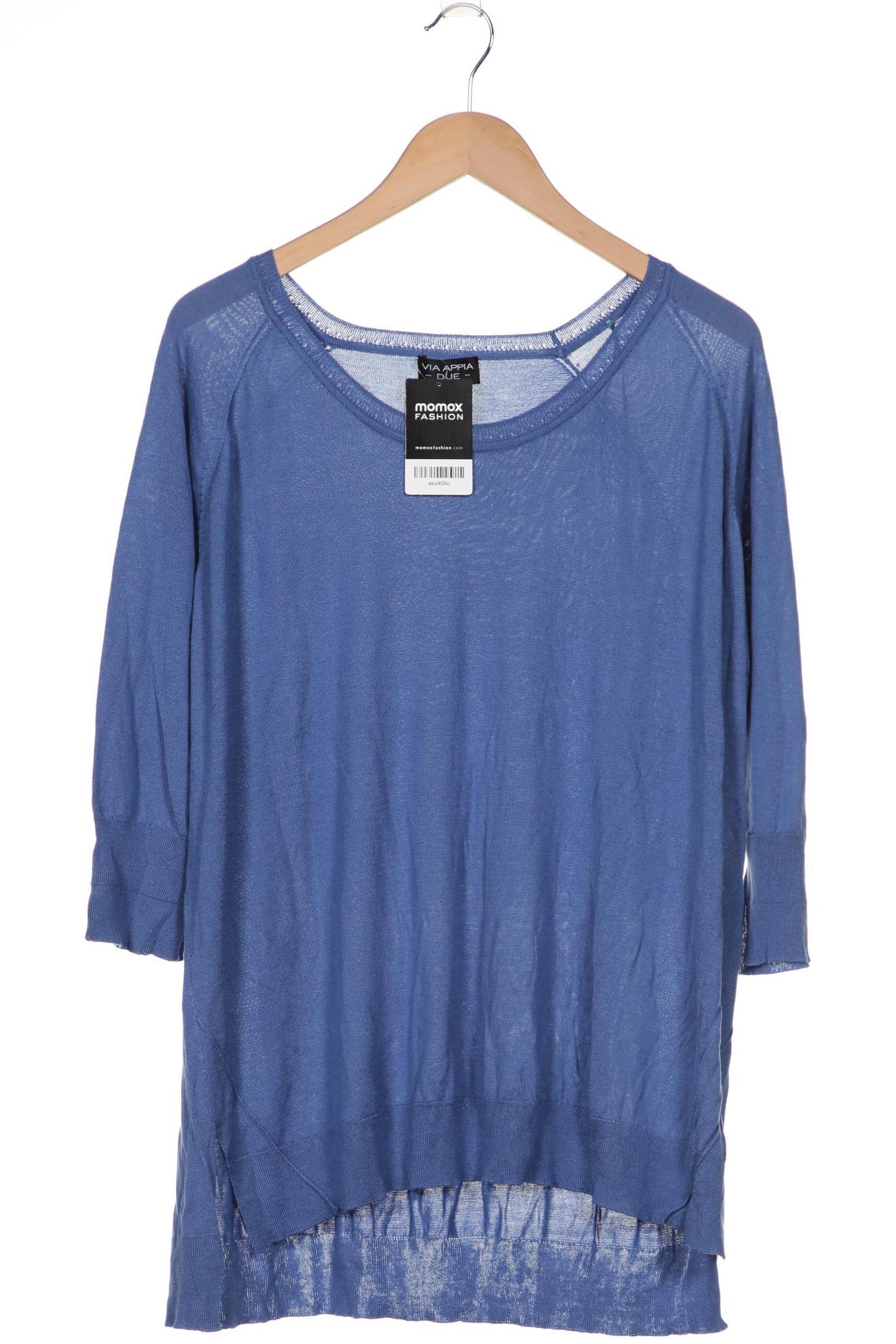 

VIA APPIA DUE Damen Langarmshirt, blau