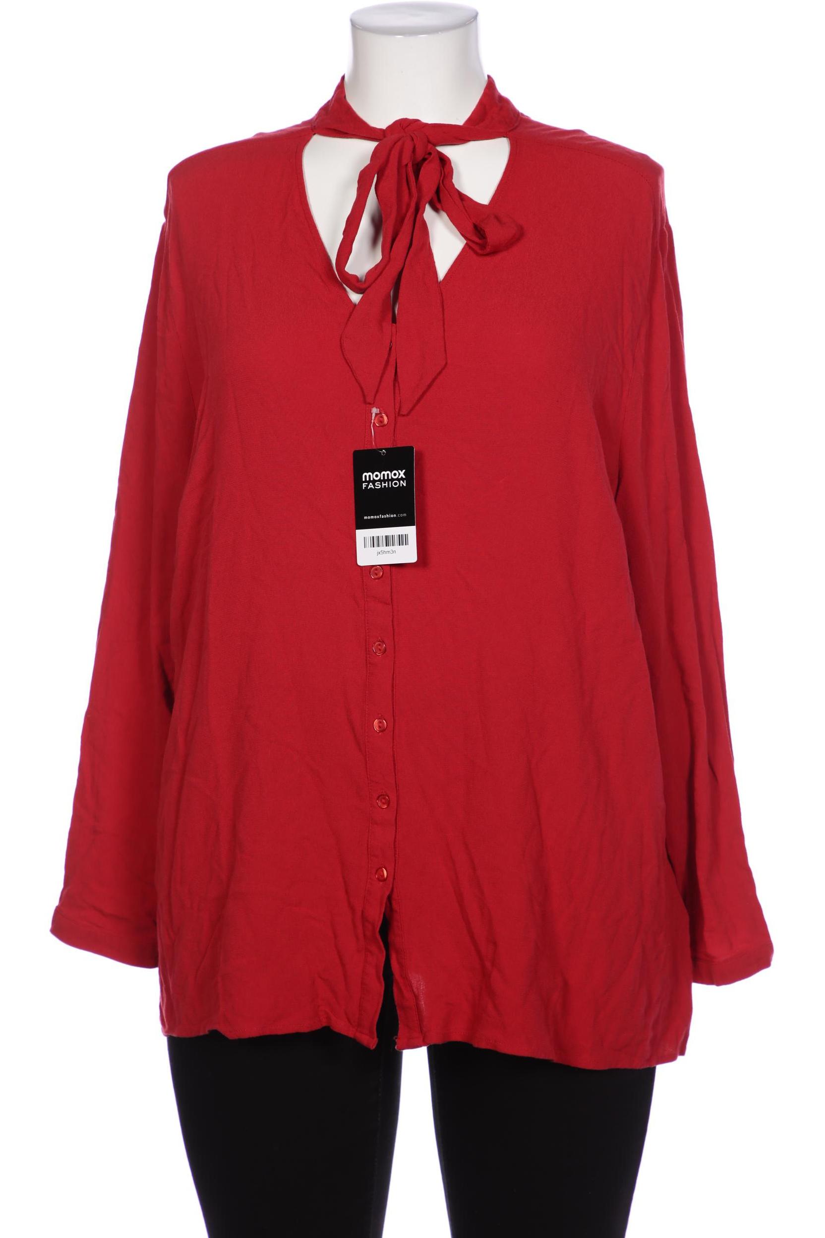 

VIA Appia DUE Damen Bluse, rot, Gr. 50
