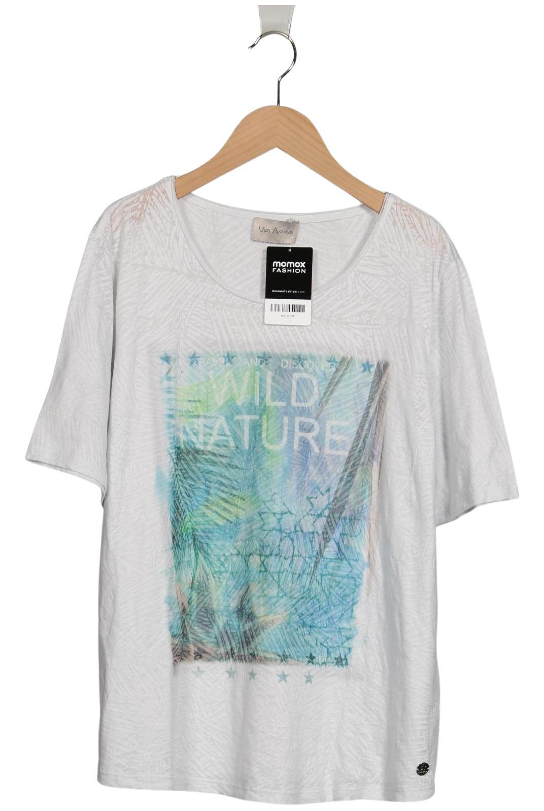 

VIA Appia DUE Damen T-Shirt, weiß, Gr. 44