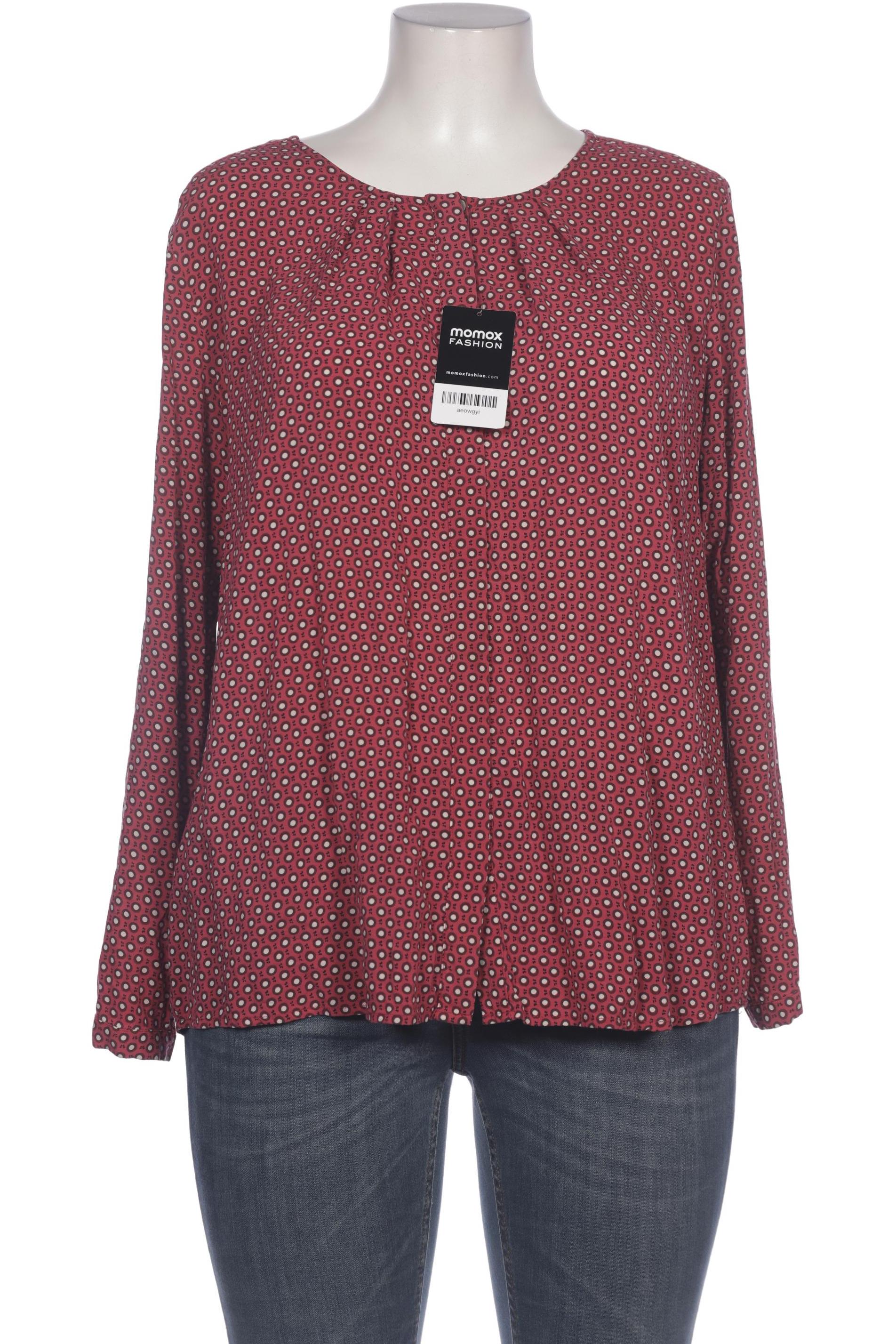 

VIA Appia DUE Damen Bluse, bordeaux, Gr. 44