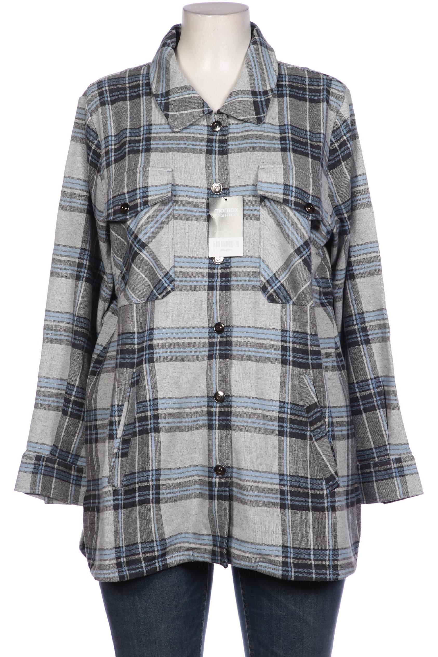 

VIA Appia DUE Damen Bluse, grau, Gr. 48