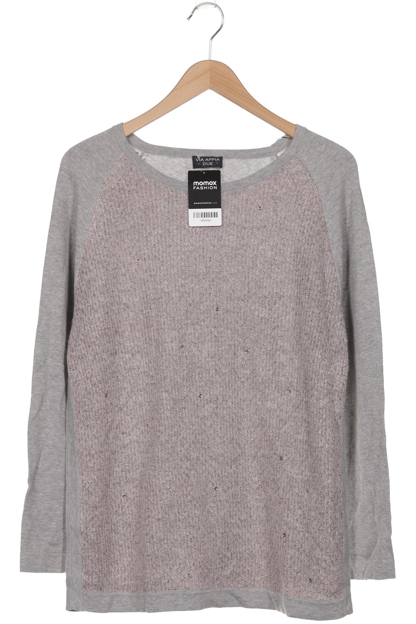 

VIA Appia DUE Damen Pullover, grau, Gr. 42
