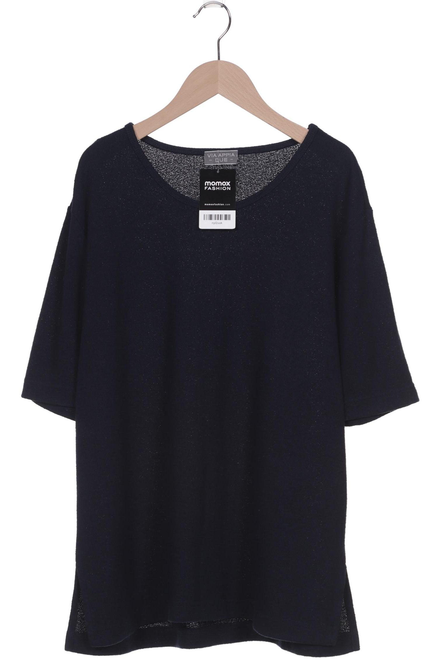 

VIA Appia DUE Damen Pullover, marineblau, Gr. 46