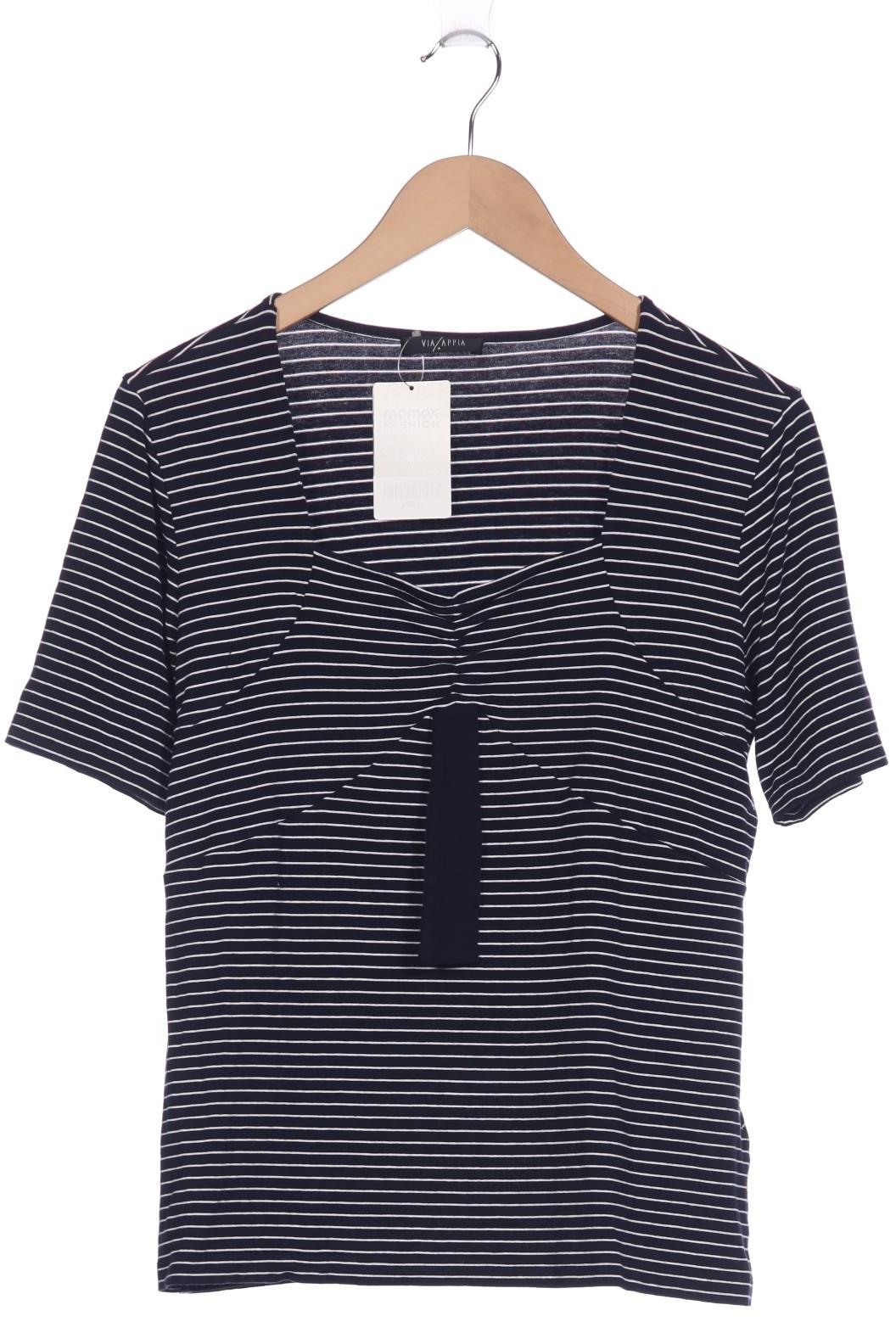 

VIA Appia DUE Damen T-Shirt, marineblau, Gr. 44