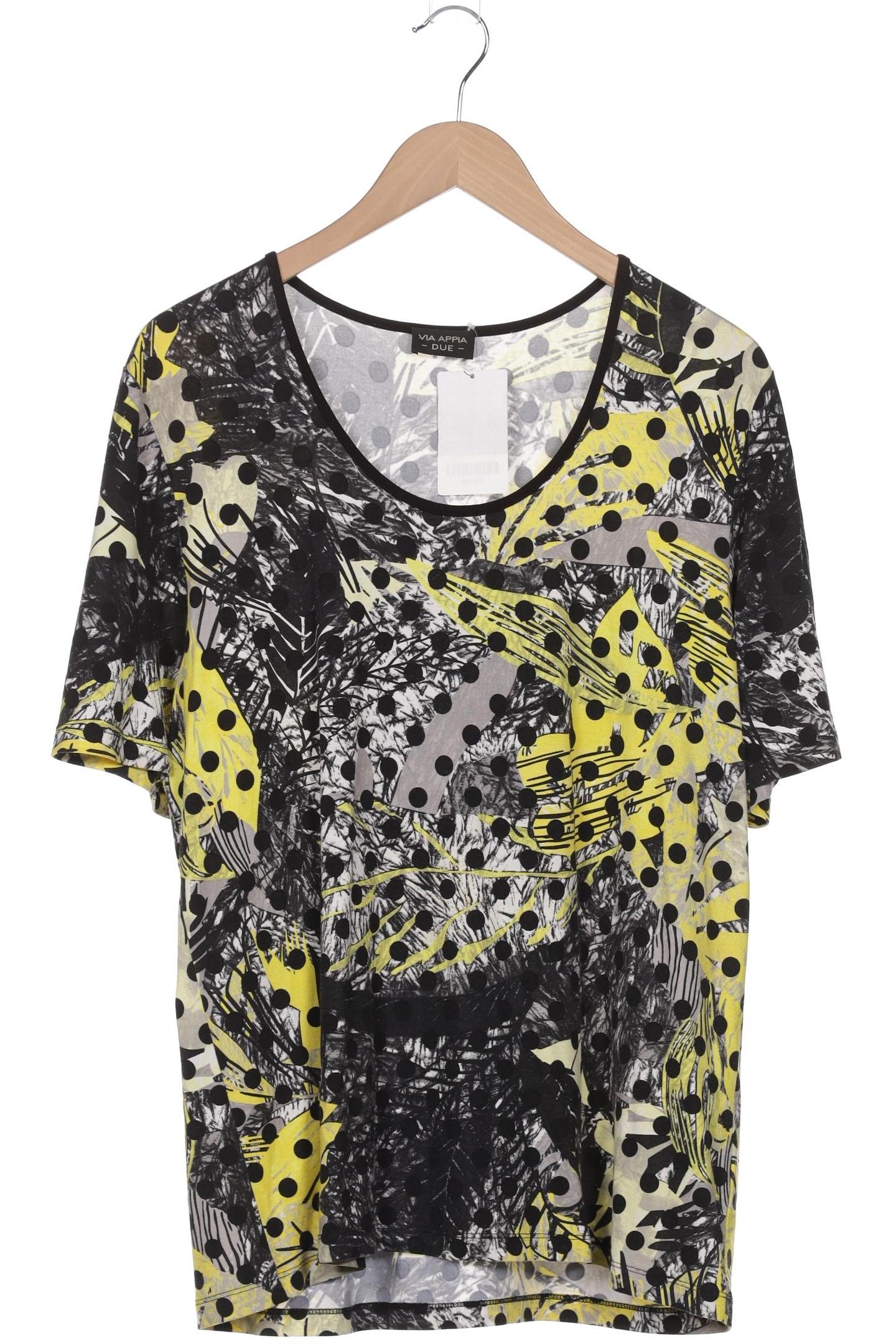 

VIA Appia DUE Damen T-Shirt, mehrfarbig, Gr. 44
