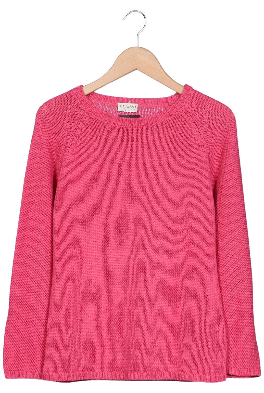 

VIA Appia DUE Damen Pullover, pink, Gr. 40