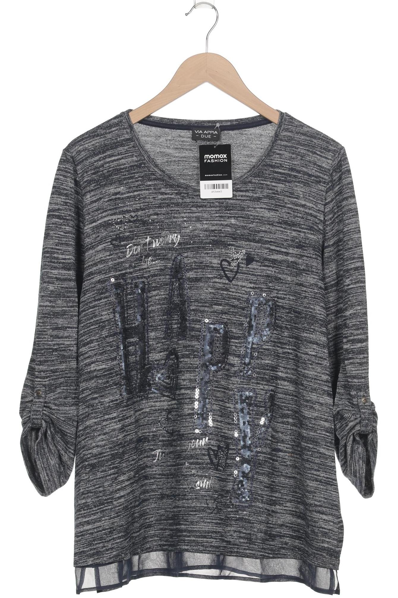 

VIA Appia DUE Damen Pullover, marineblau, Gr. 44