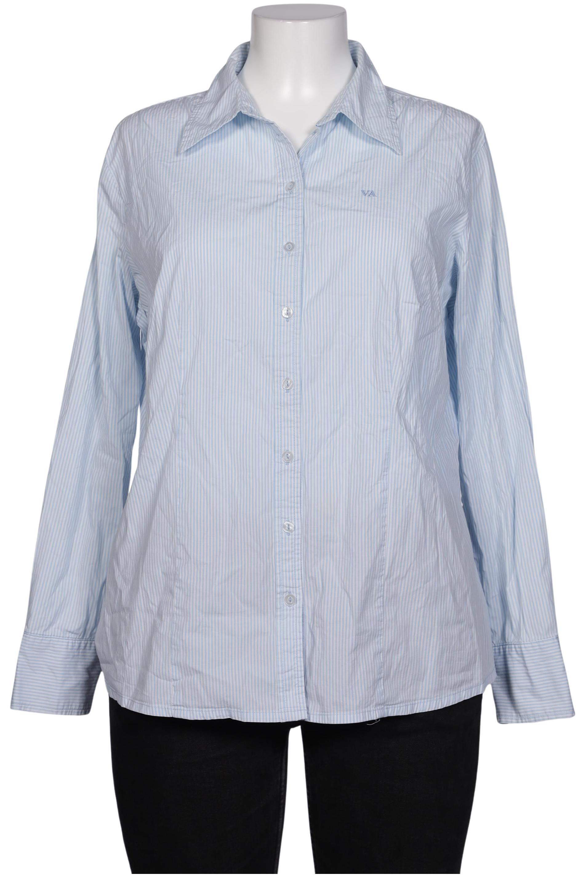 

VIA Appia DUE Damen Bluse, blau, Gr. 46