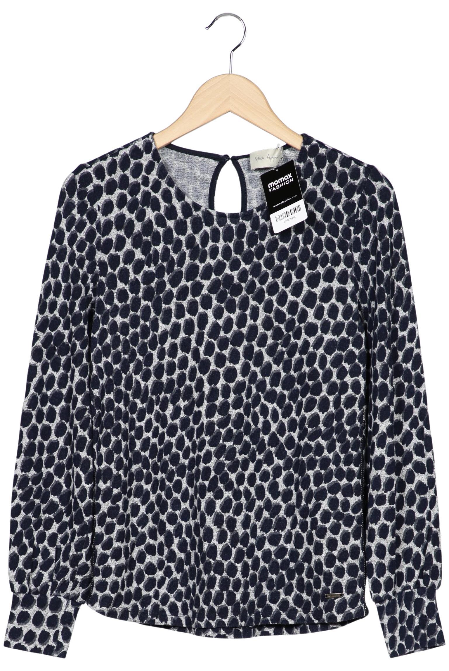 

VIA Appia DUE Damen Langarmshirt, mehrfarbig, Gr. 36