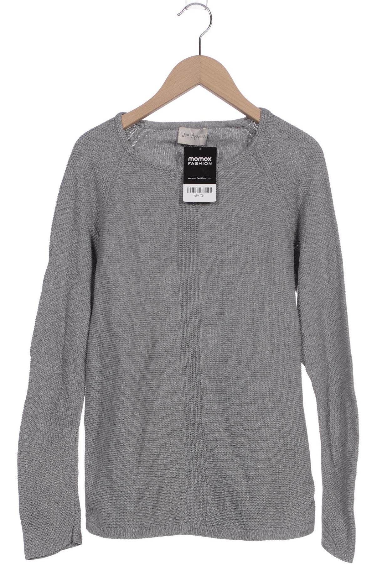 

VIA Appia DUE Damen Pullover, grau, Gr. 38