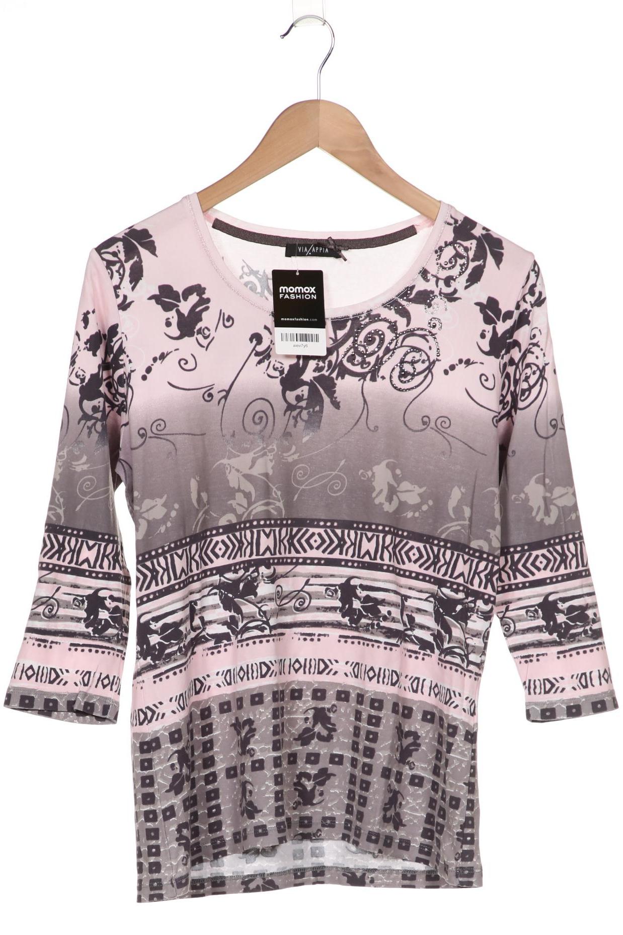 

VIA APPIA DUE Damen Langarmshirt, pink