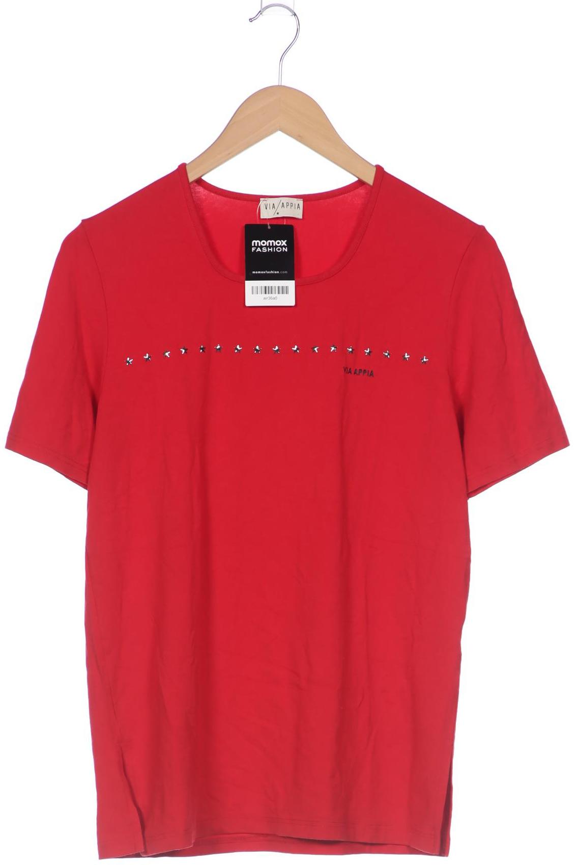

VIA Appia DUE Damen T-Shirt, rot, Gr. 38